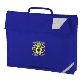 Howletch Early Years Nursery Royal Blue Book Bag