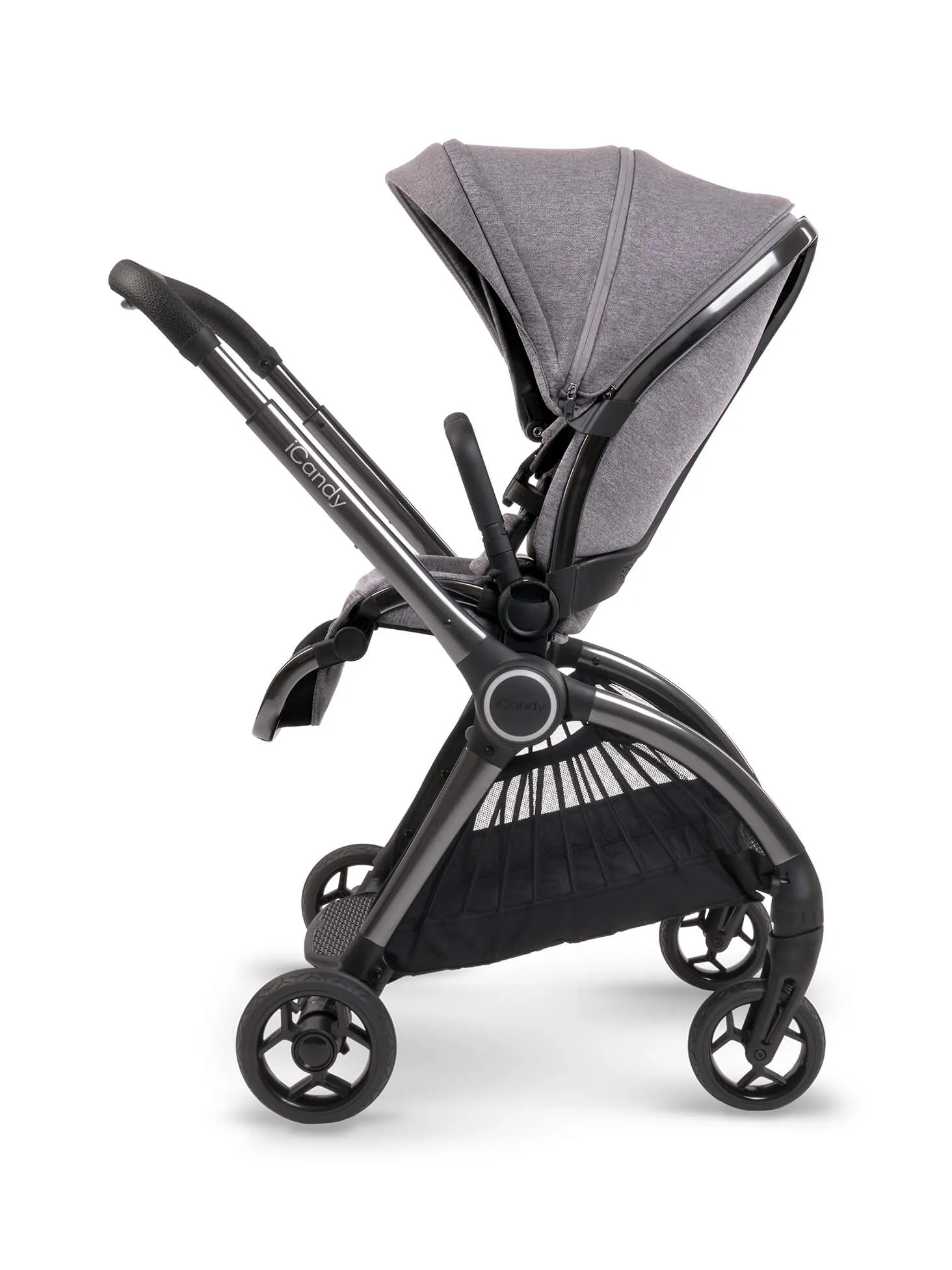 iCandy Core Pebble 360 PRO Complete Travel System - Light Grey