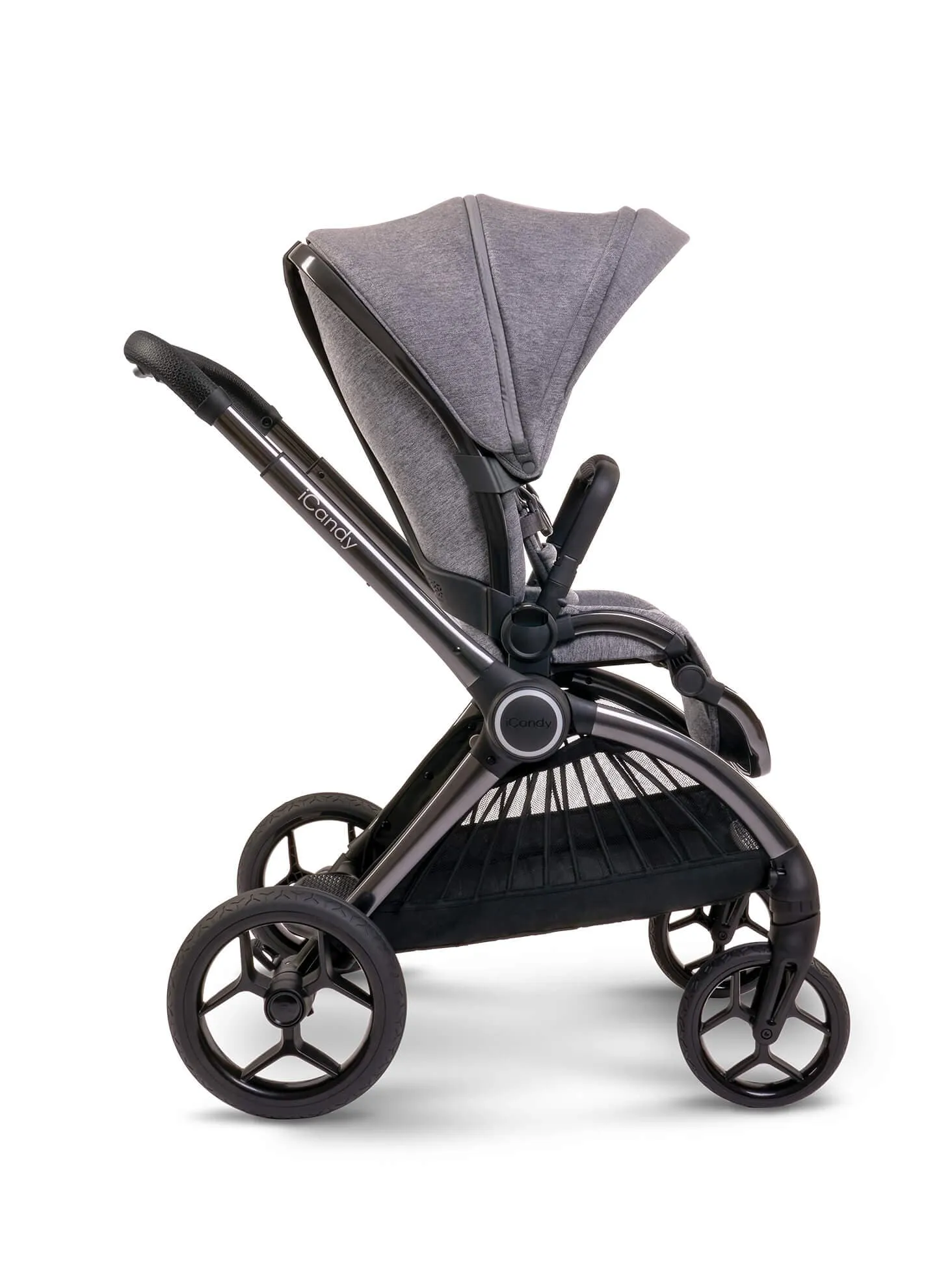 iCandy Core Pebble 360 PRO Complete Travel System - Light Grey