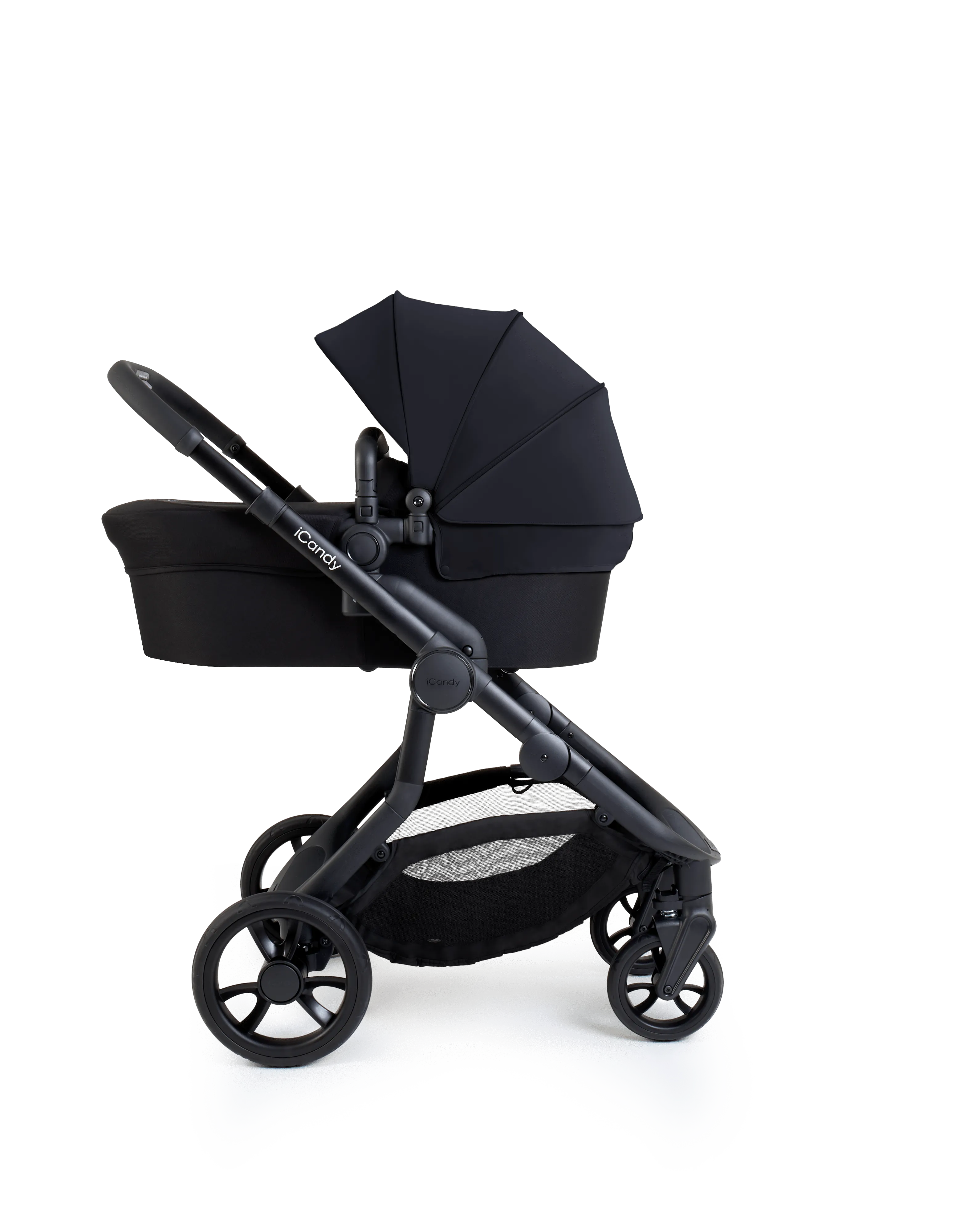 iCandy Orange 4 Cocoon Travel System - Black Edition