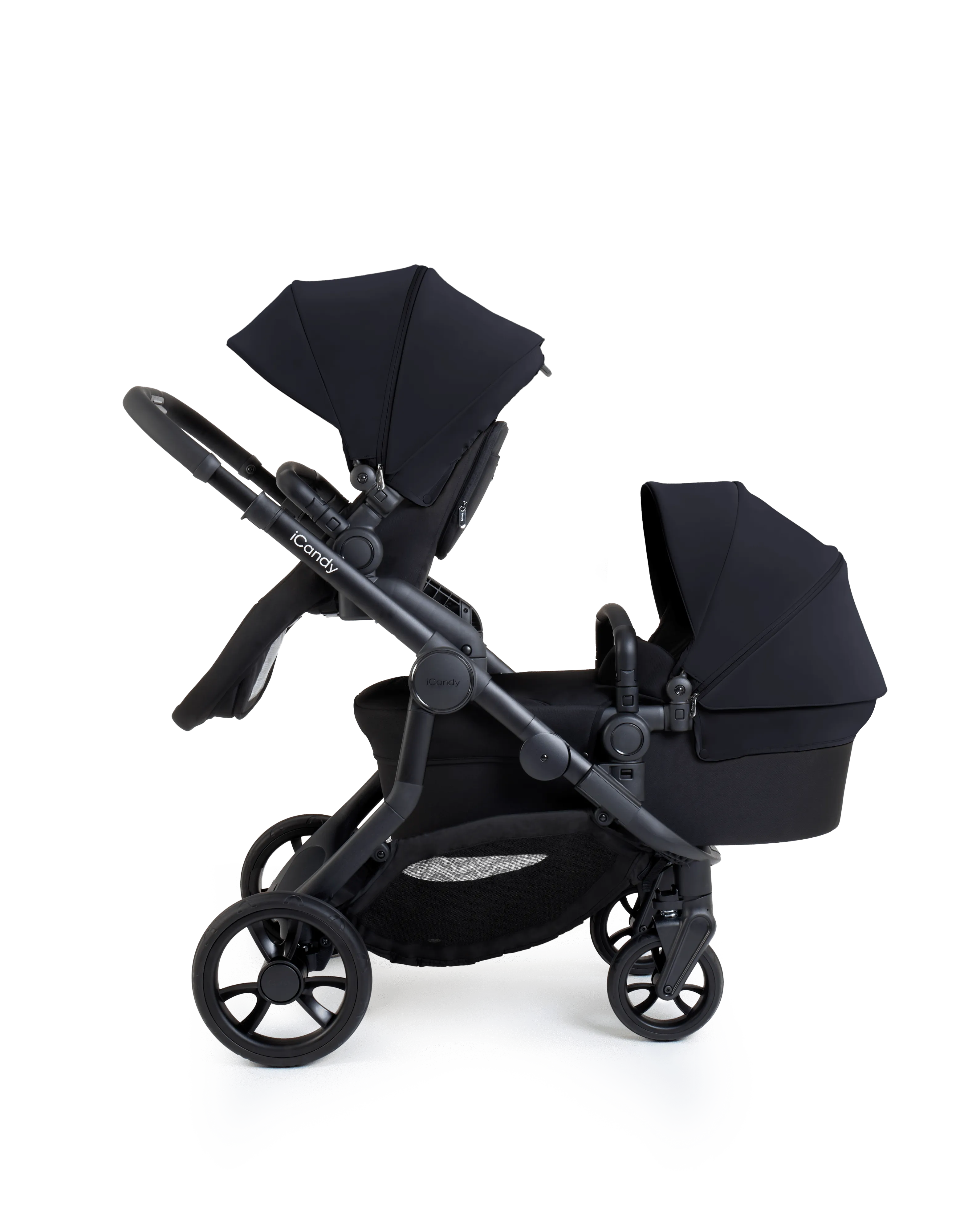 iCandy Orange 4 Cocoon Travel System - Black Edition