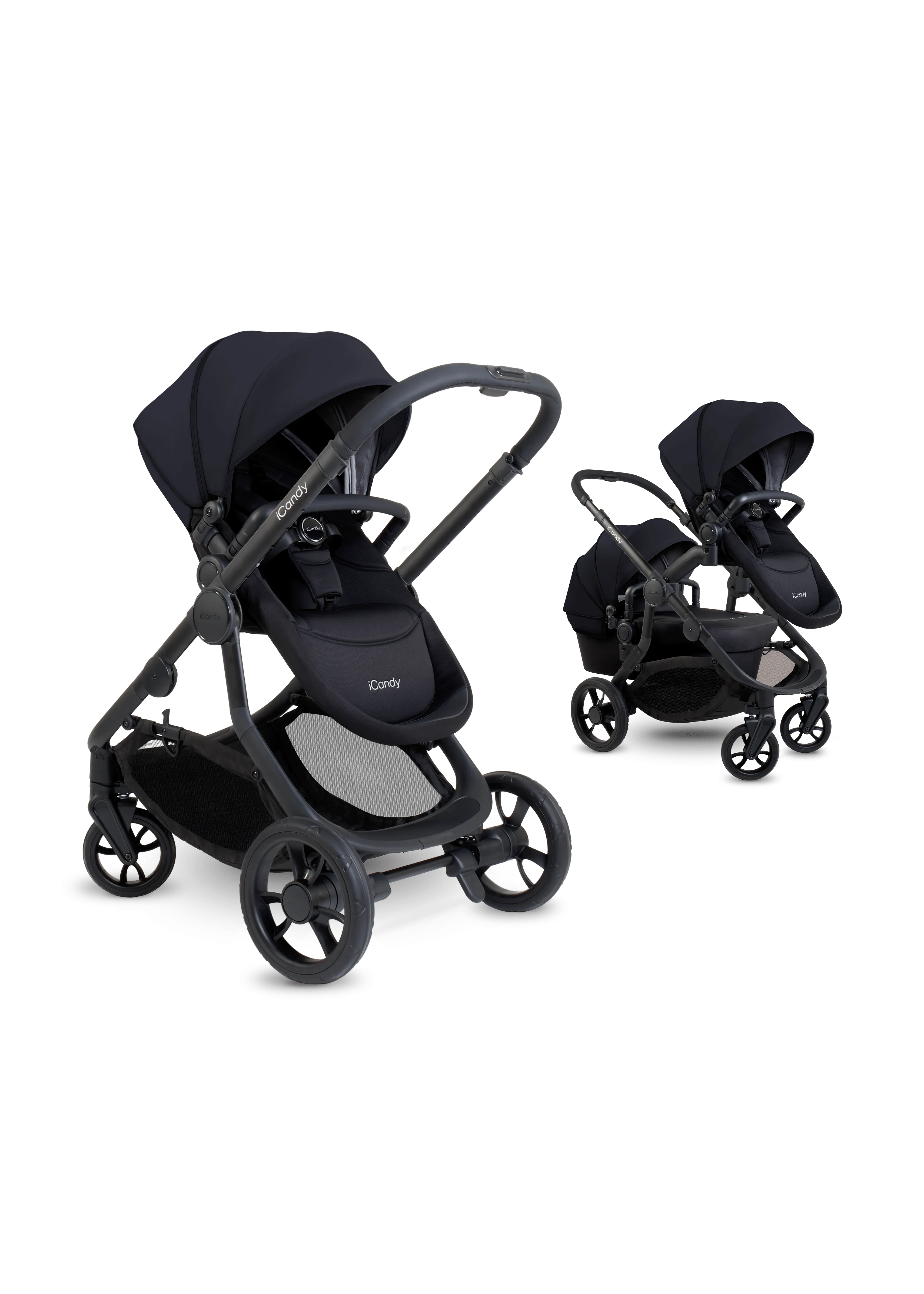 iCandy Orange 4 Cocoon Travel System - Black Edition