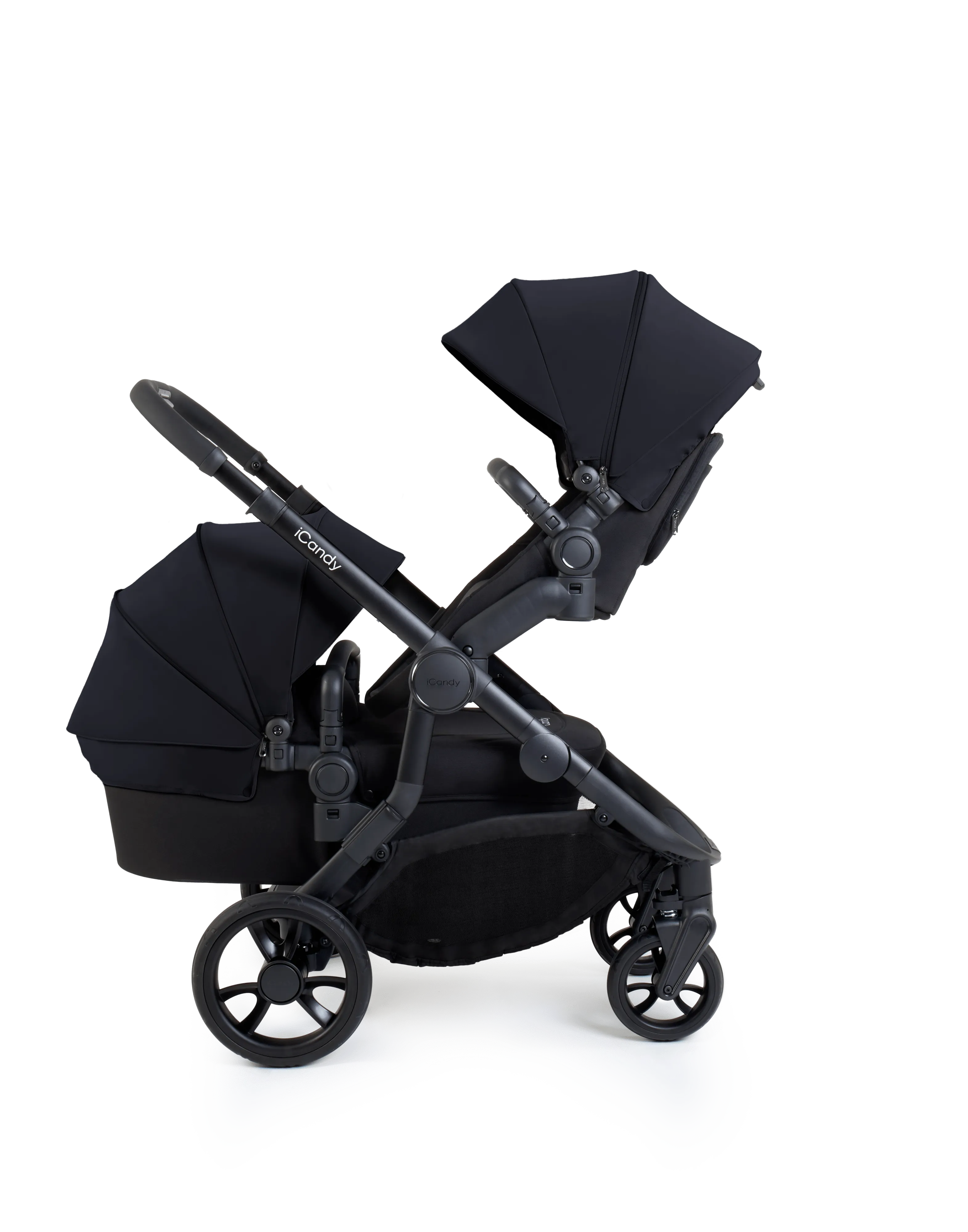 iCandy Orange 4 Cocoon Travel System - Black Edition