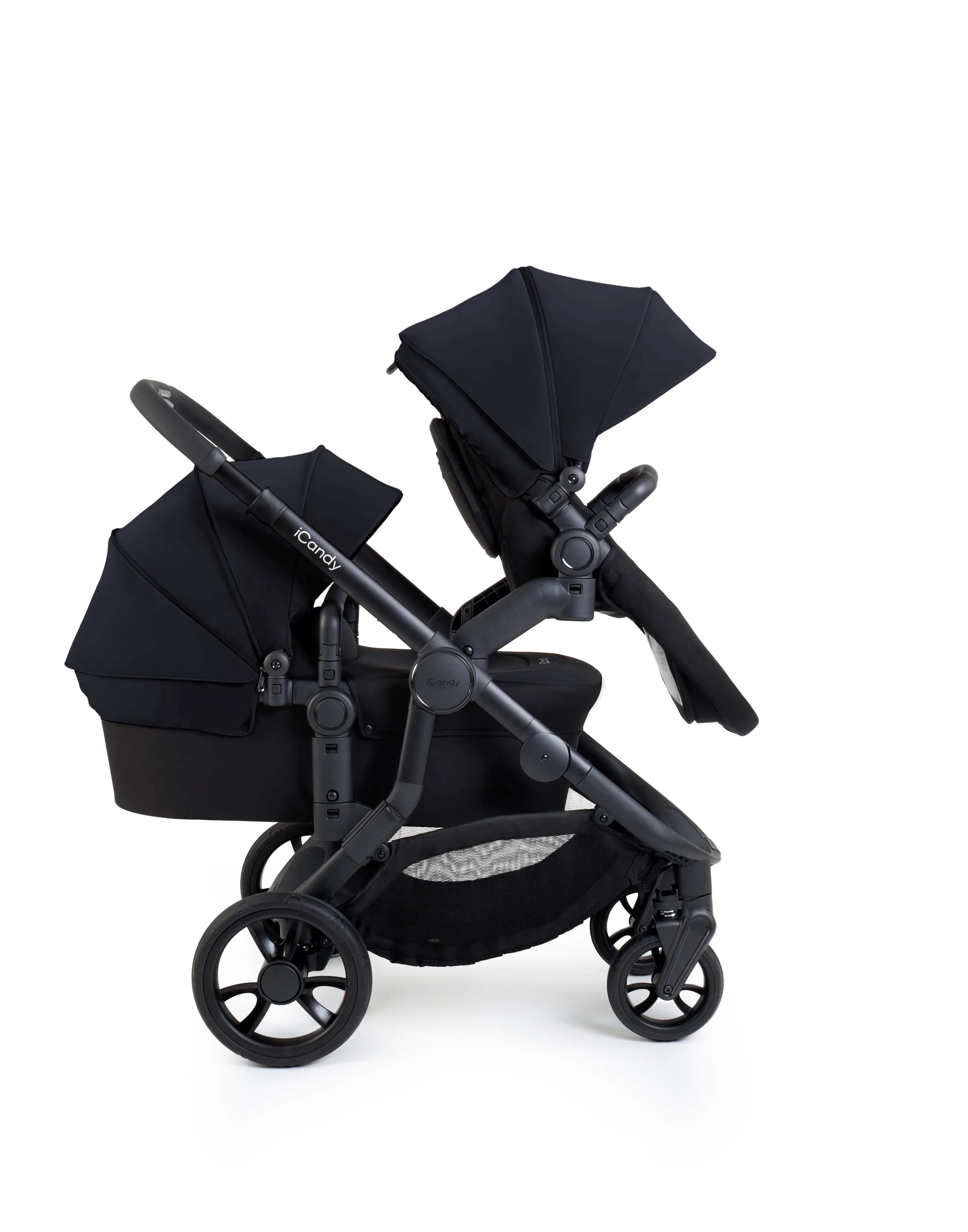 iCandy Orange 4 Cocoon Travel System - Black Edition