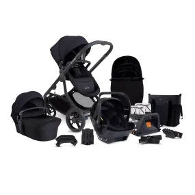 iCandy Orange 4 Cocoon Travel System - Black Edition