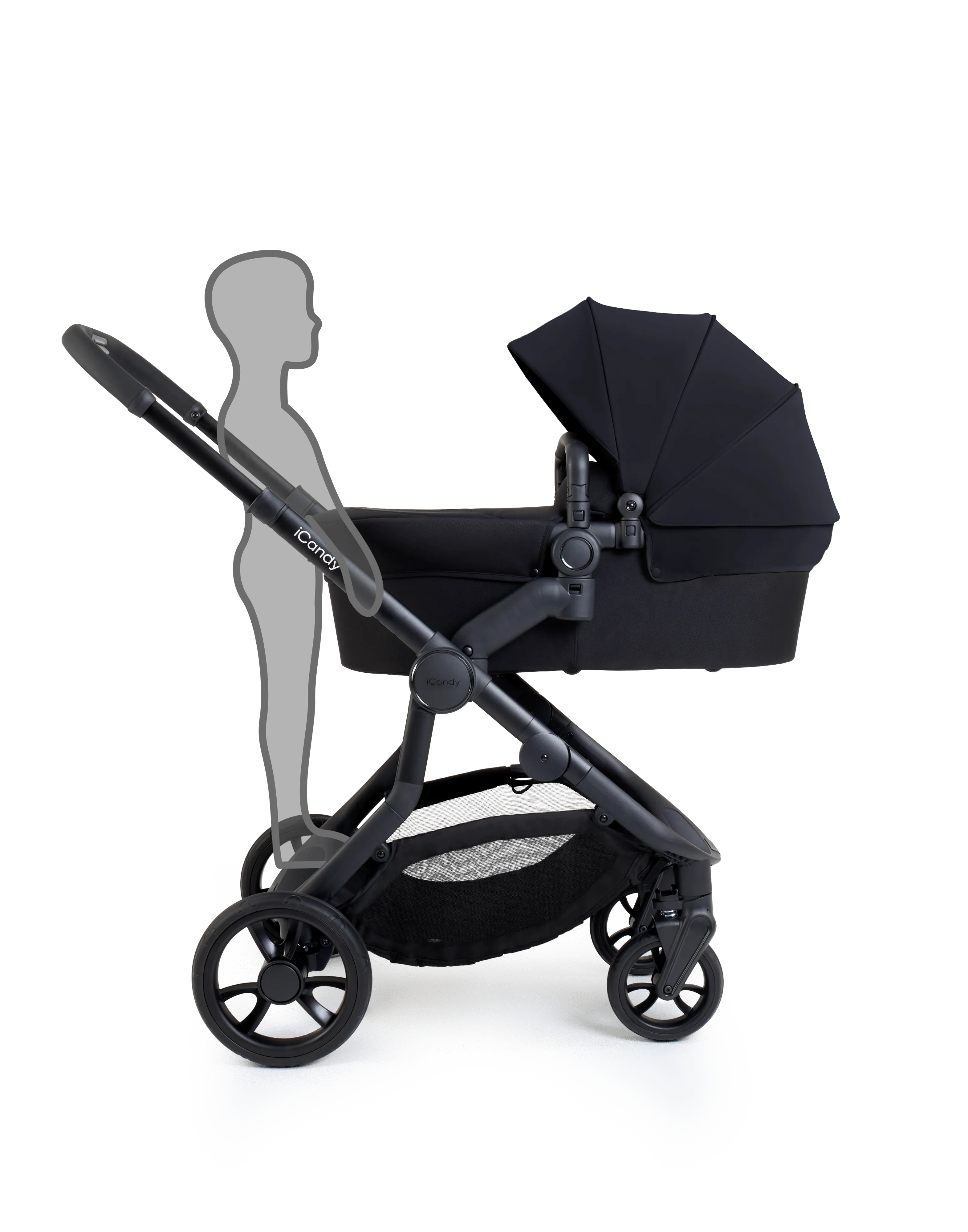 iCandy Orange 4 Cocoon Travel System - Black Edition