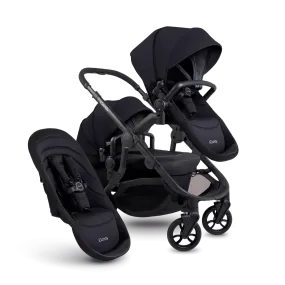 iCandy Orange 4 Double Pushchair - Black Edition