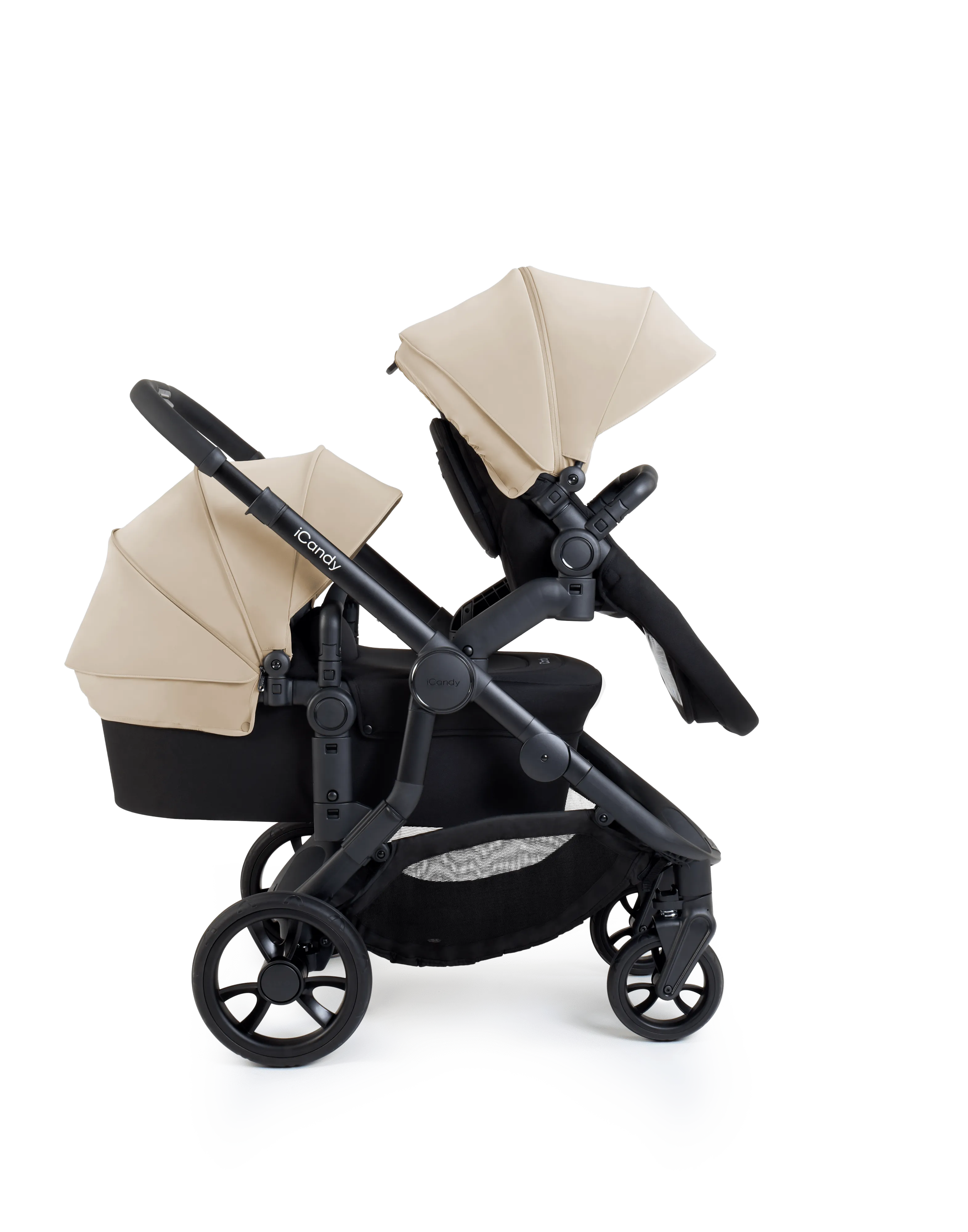 iCandy Orange 4 Double Pushchair - Latte