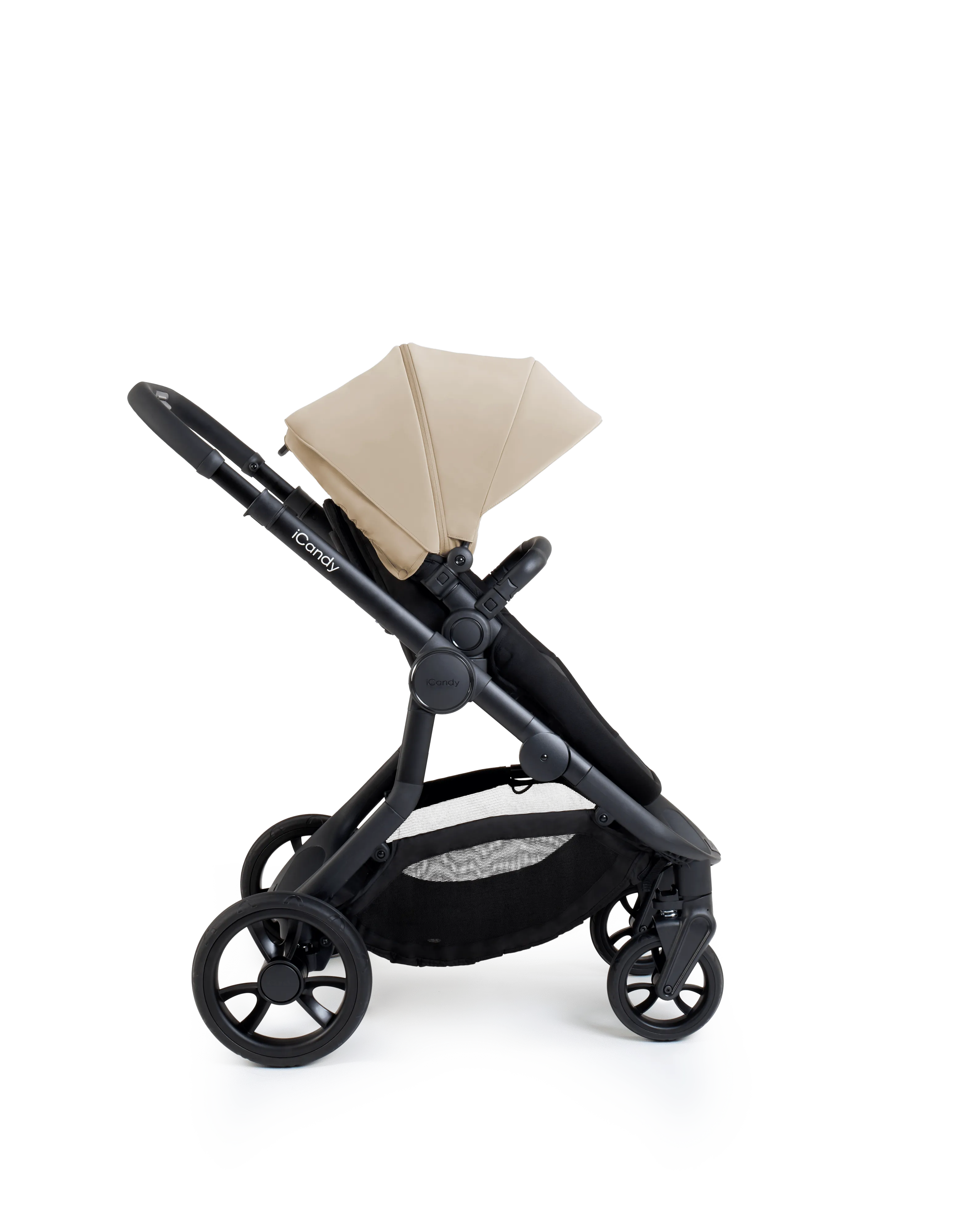 iCandy Orange 4 Double Pushchair - Latte