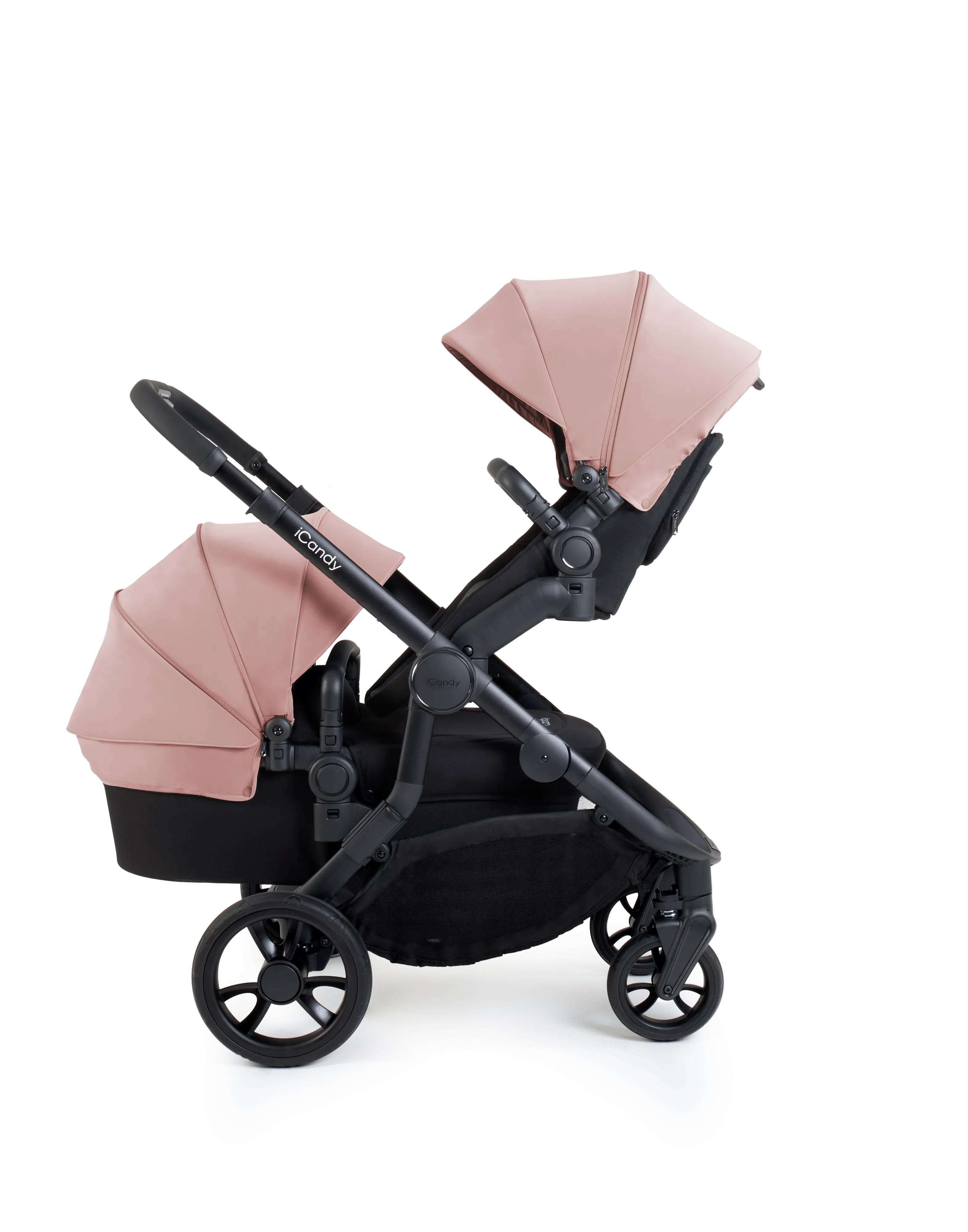 iCandy Orange 4 Double Pushchair - Rose