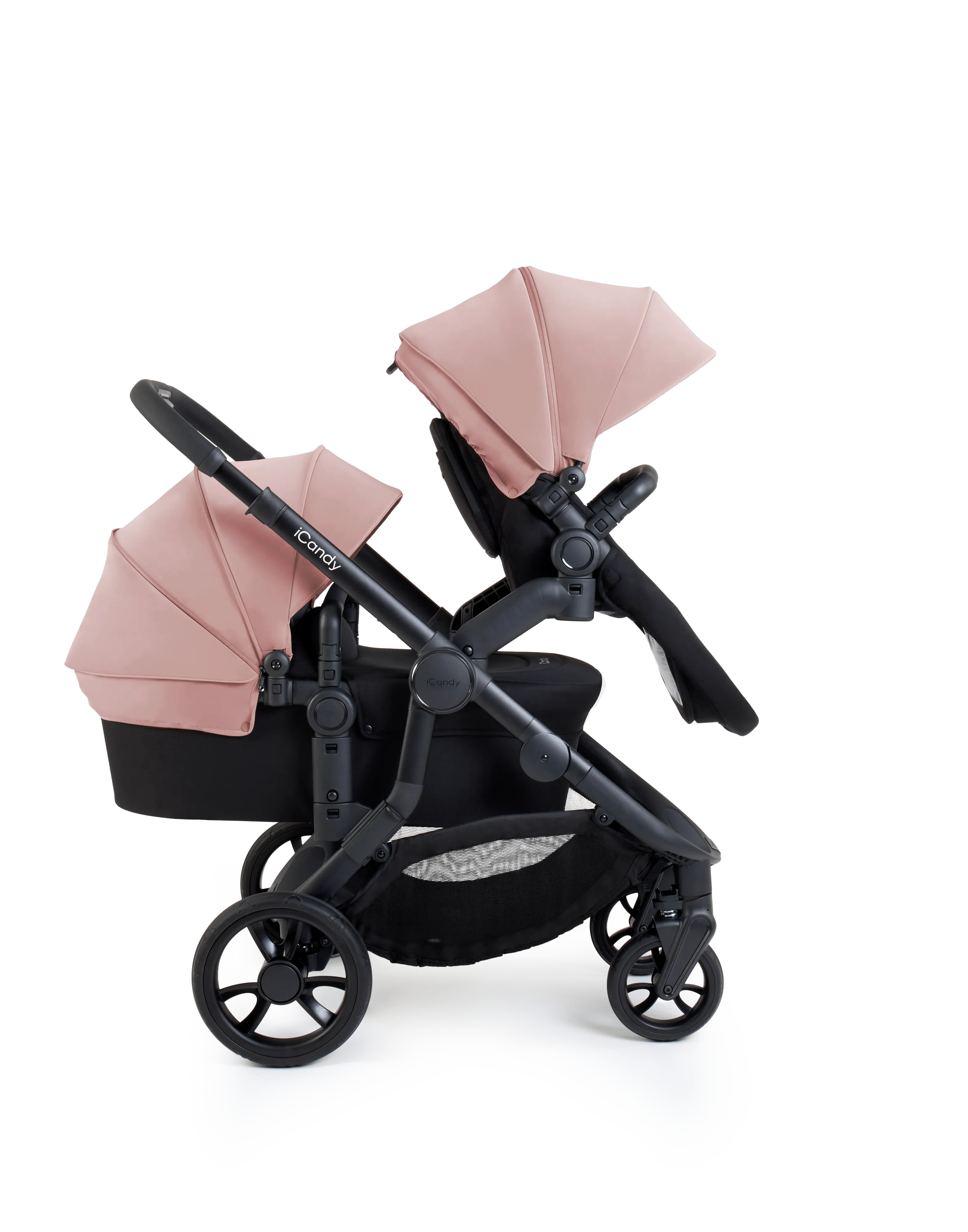 iCandy Orange 4 Double Pushchair - Rose