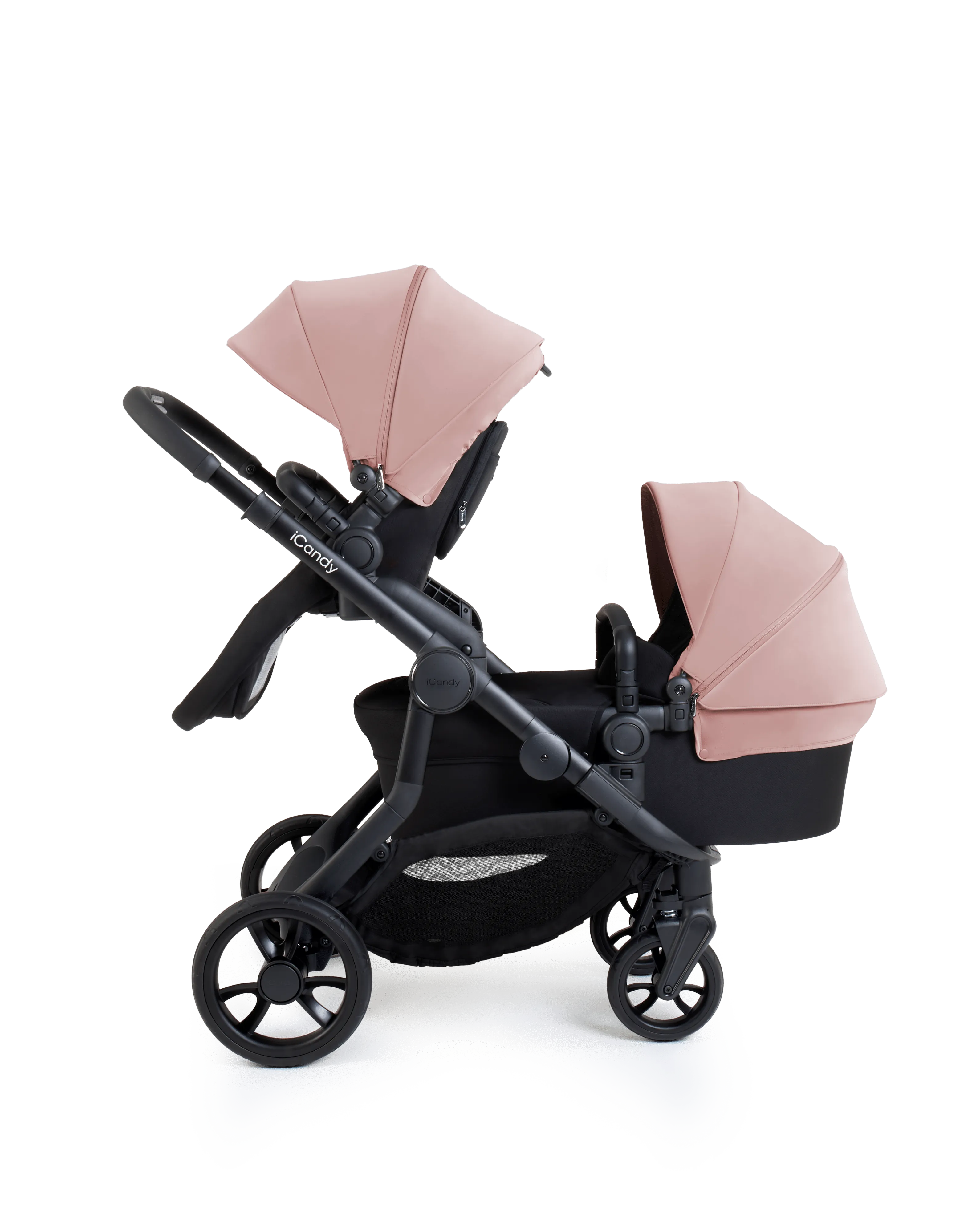 iCandy Orange 4 Double Pushchair - Rose