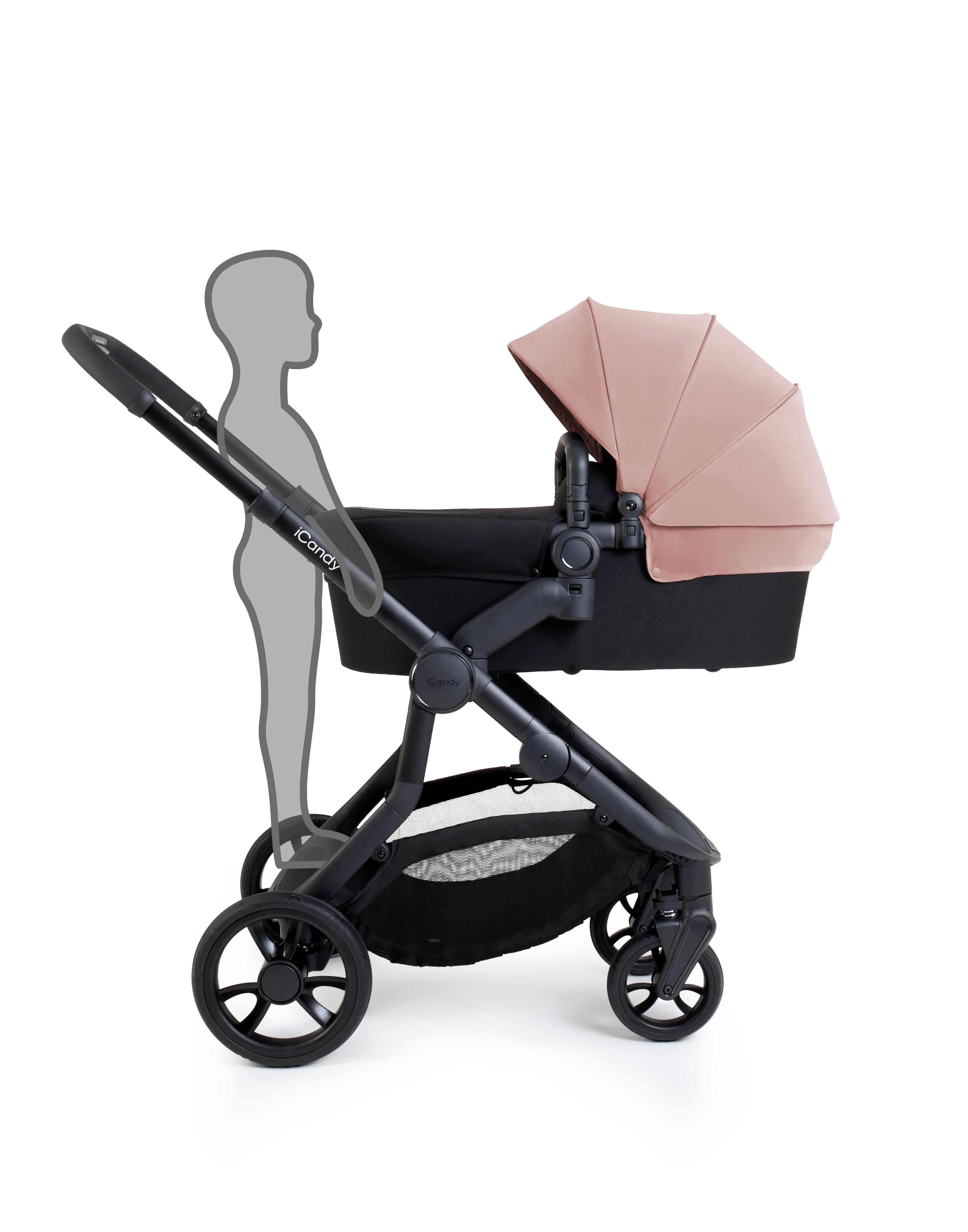 iCandy Orange 4 Double Pushchair - Rose