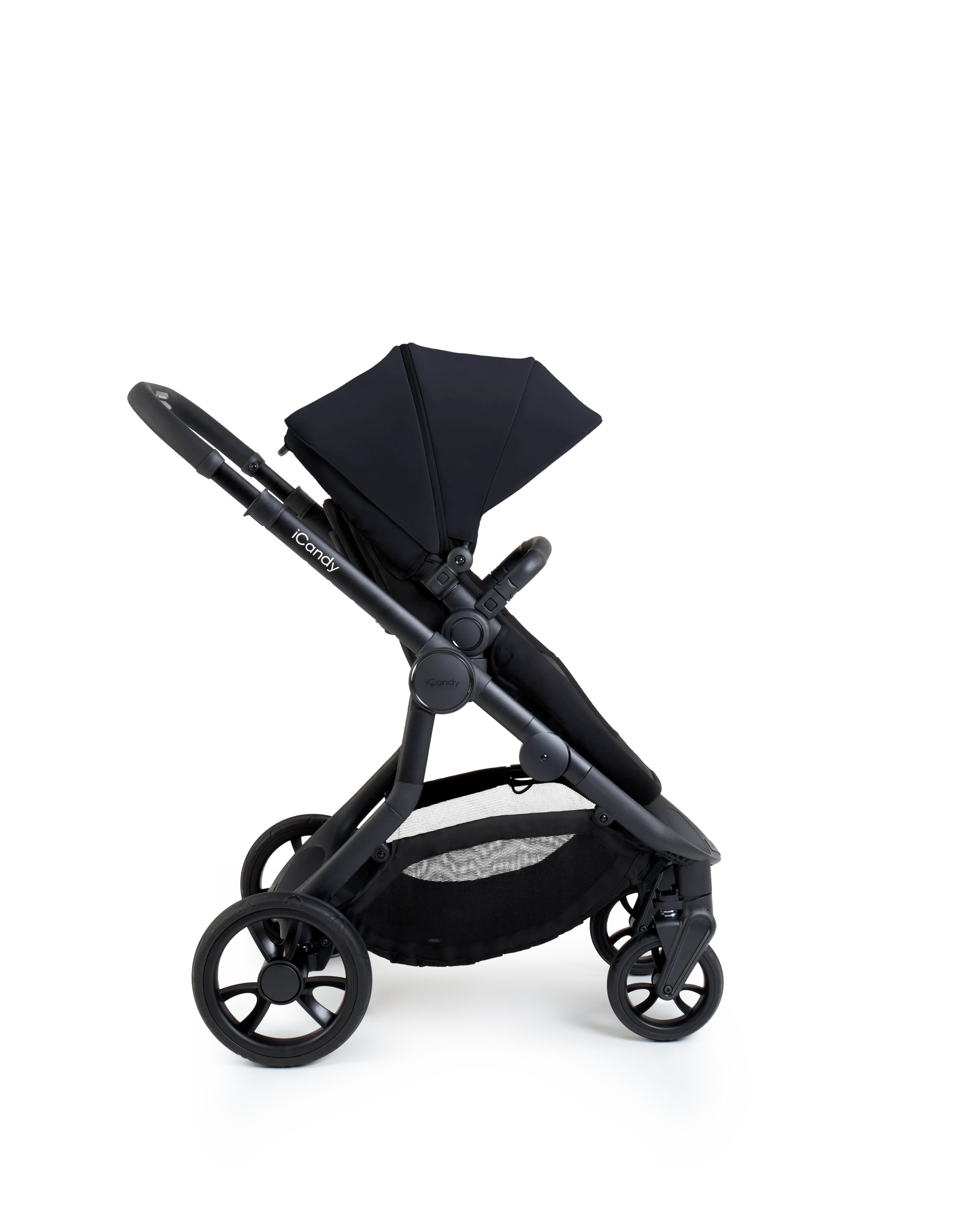 iCandy Orange 4 Pram and Pushchair - Black Edition