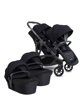 iCandy Orange 4 Twin Pushchair - Black Edition