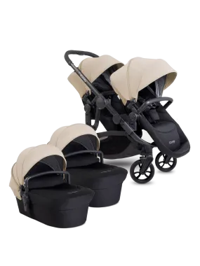 iCandy Orange 4 Twin Pushchair - Latte