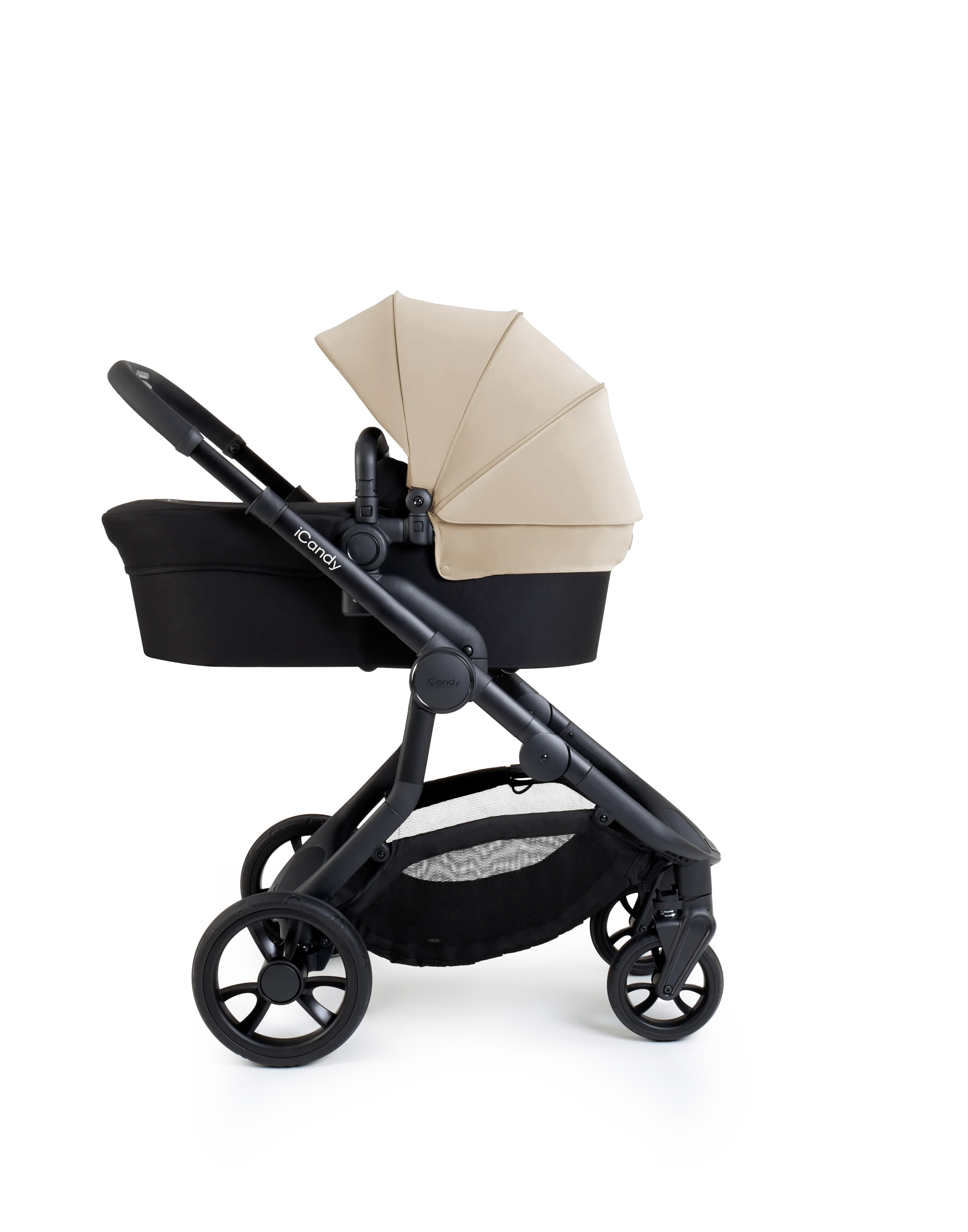 iCandy Orange 4 Twin Pushchair - Latte