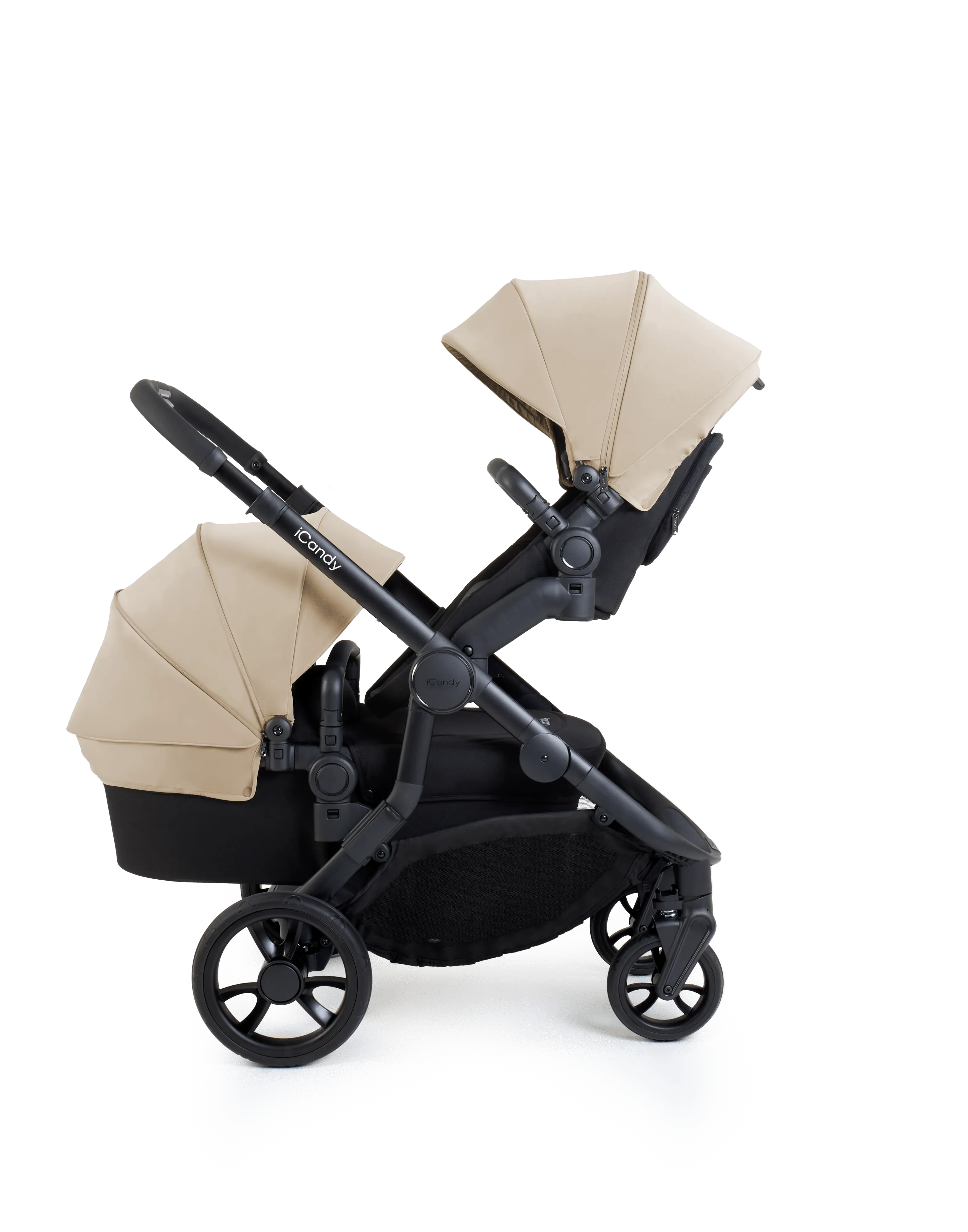 iCandy Orange 4 Twin Pushchair - Latte