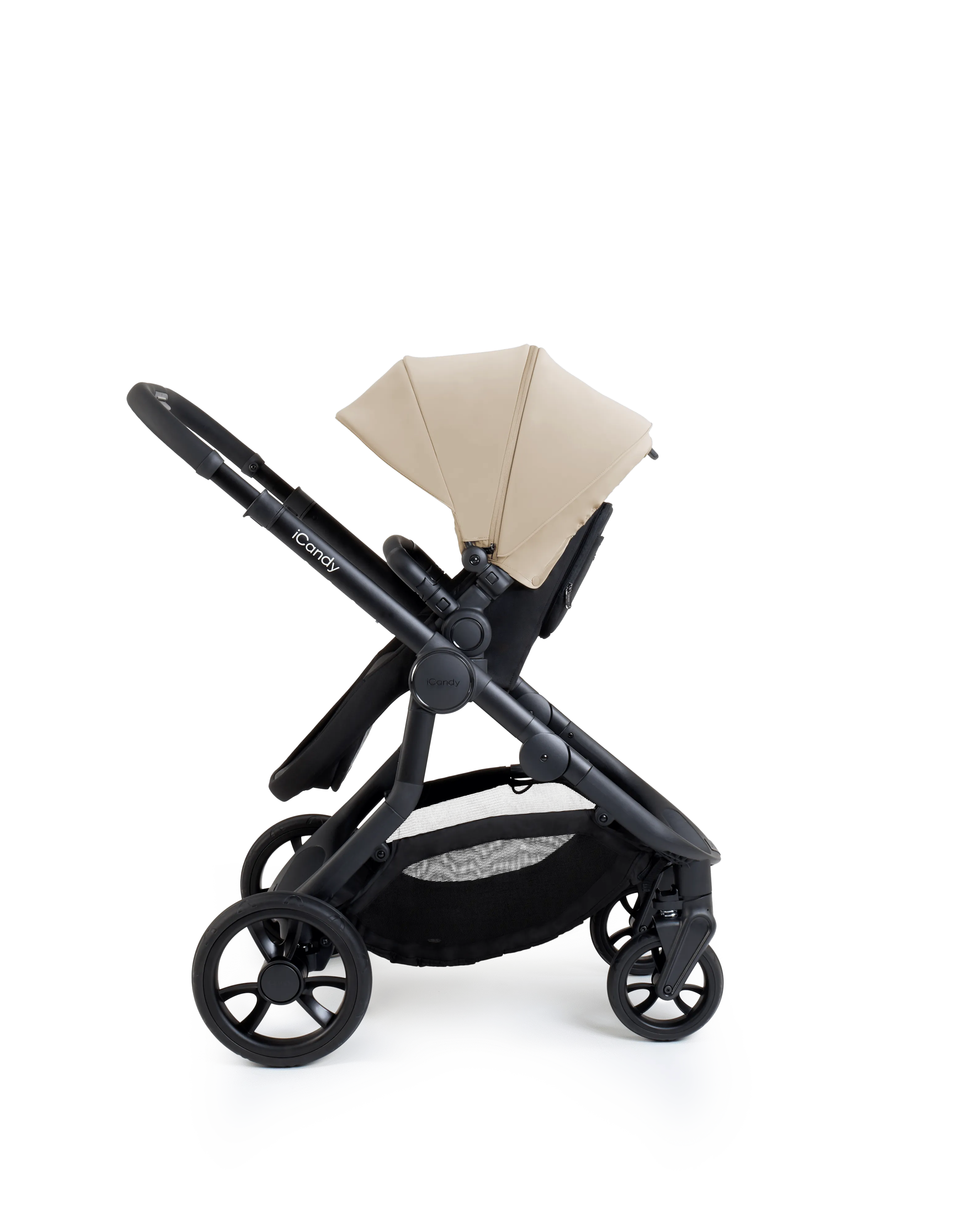 iCandy Orange 4 Twin Pushchair - Latte