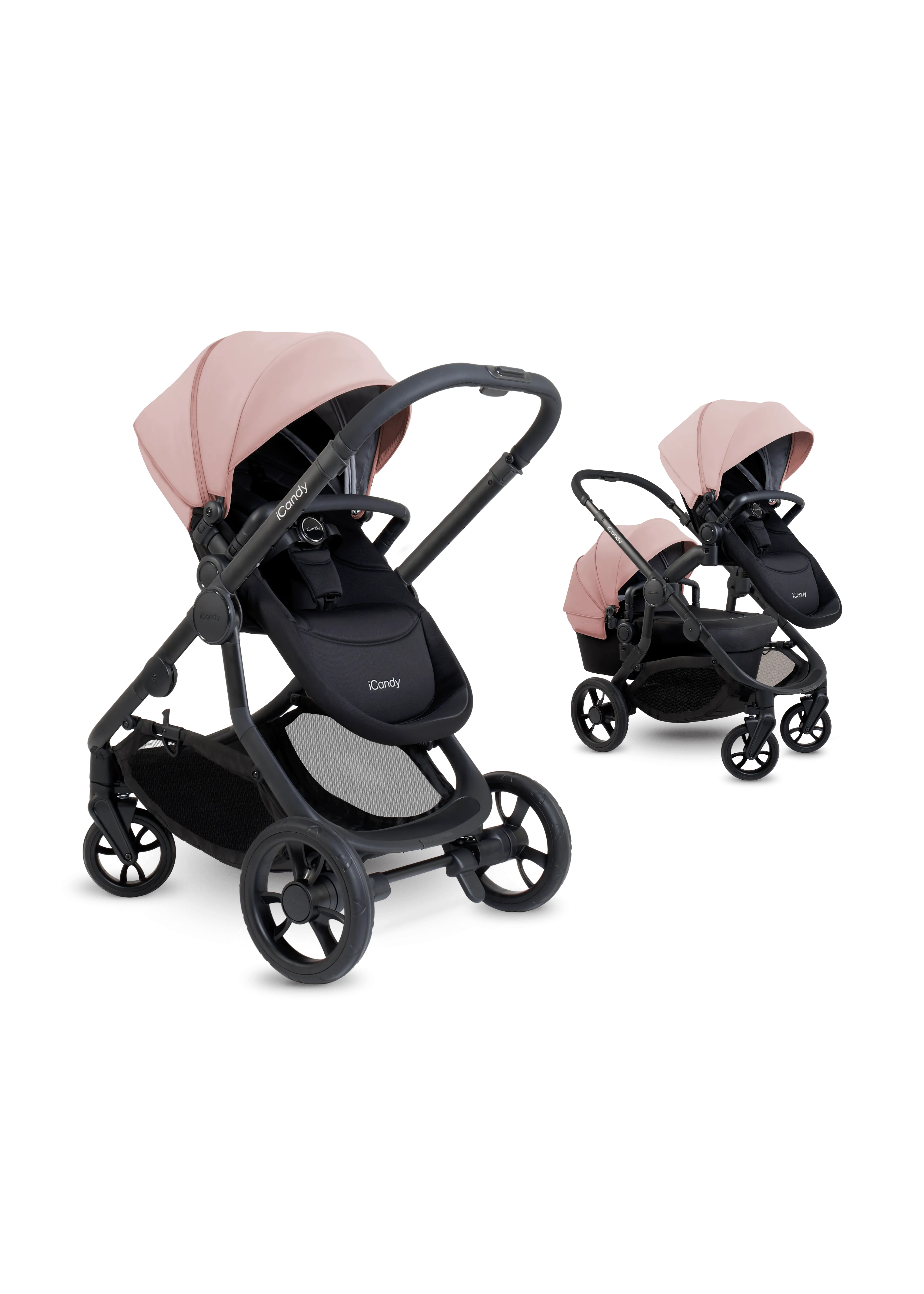 iCandy Orange 4 Twin Pushchair - Rose