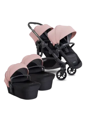 iCandy Orange 4 Twin Pushchair - Rose