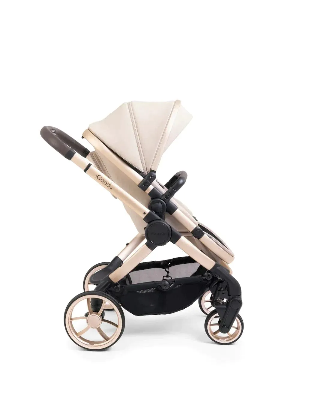 iCandy Peach 7 Cybex Cloud T Plus Complete Travel System Bundle - Biscotti