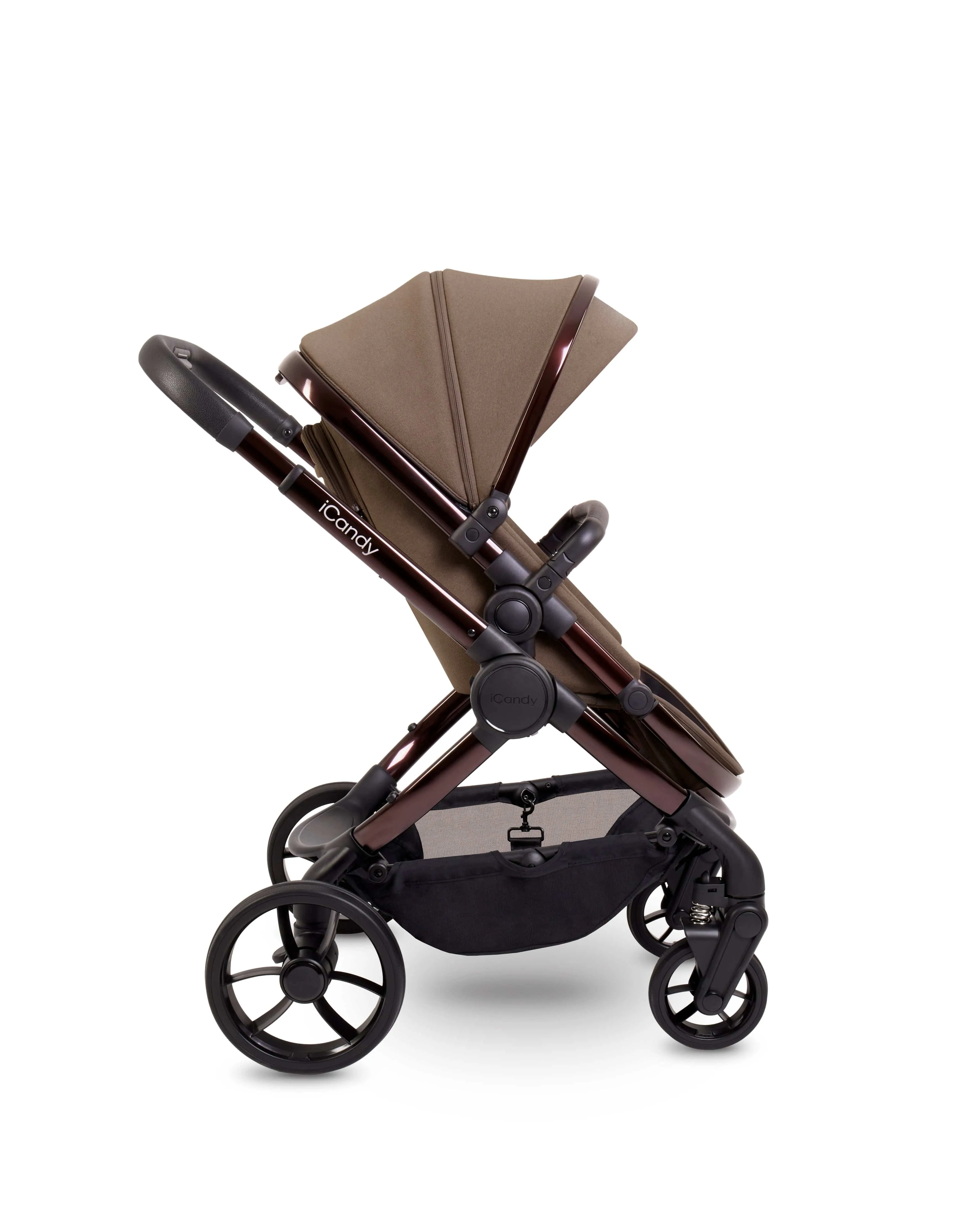 iCandy Peach 7 Cybex Cloud T Plus Complete Travel System Bundle - Coco