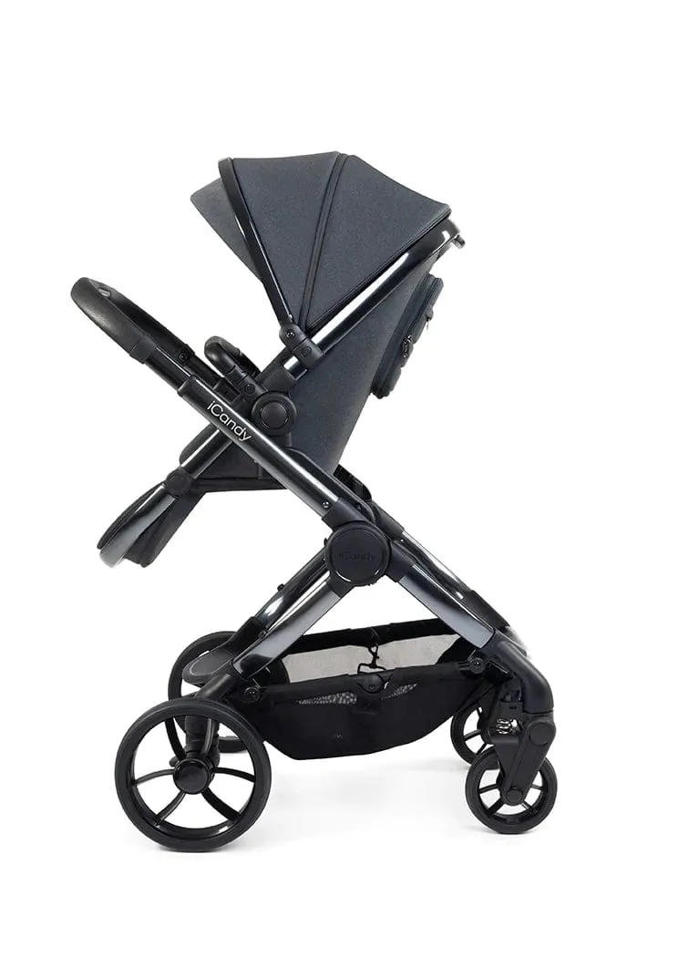 iCandy Peach 7 Cybex Cloud T Plus Complete Travel System Bundle - Truffle