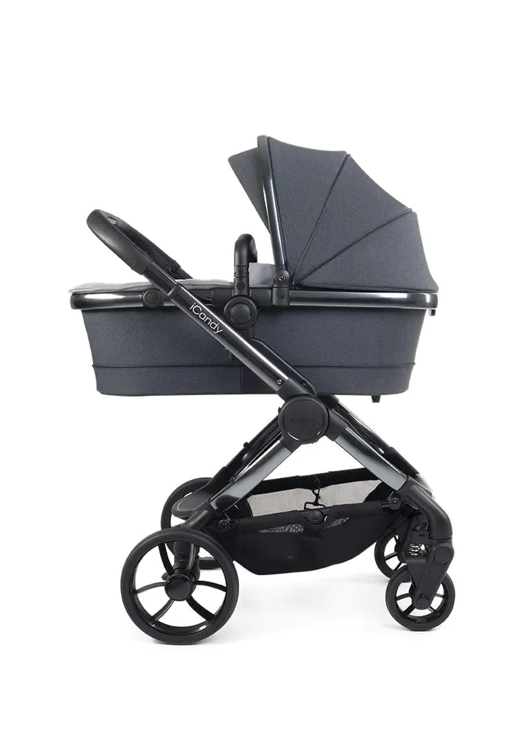 iCandy Peach 7 Cybex Cloud T Plus Complete Travel System Bundle - Truffle