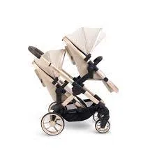 iCandy Peach 7 Twin Pushchair - Biscotti