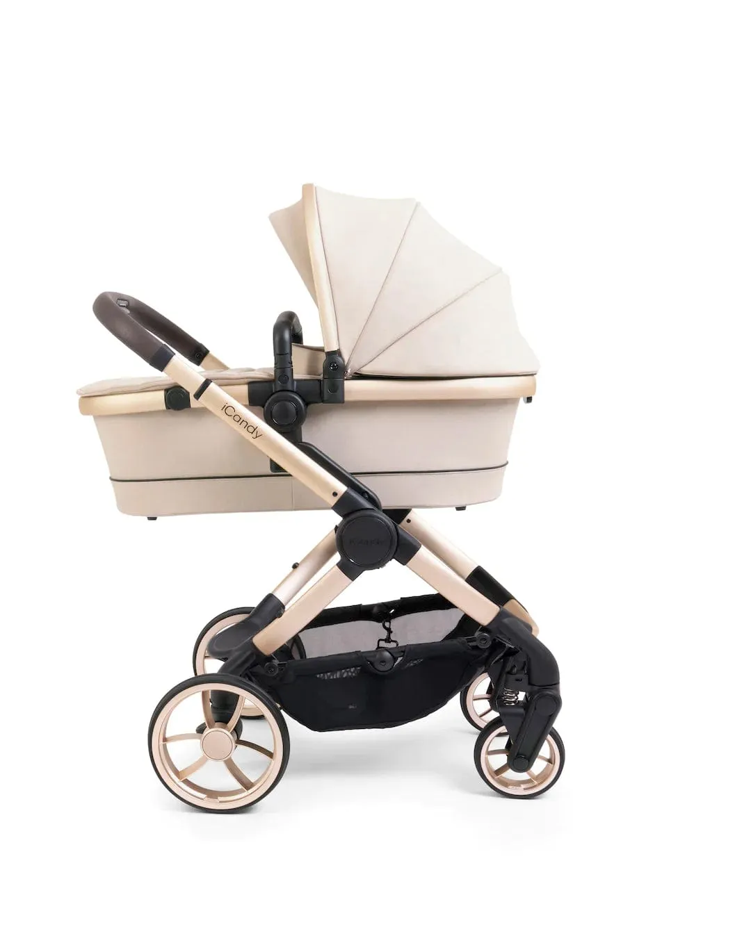 iCandy Peach 7 Twin Pushchair - Biscotti