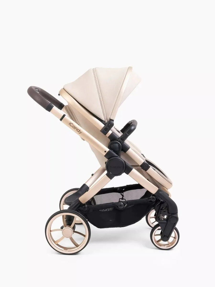 iCandy Peach 7 Twin Pushchair - Biscotti