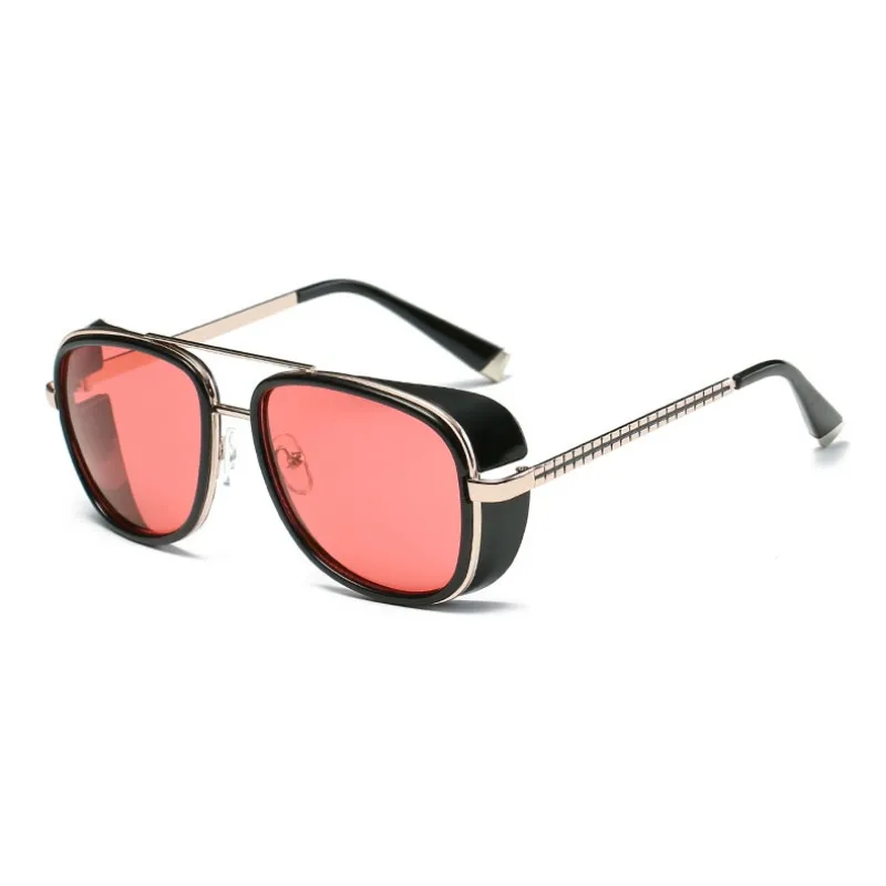 Iron Man 3 Tony Stark Sunglasses Retro Vintage Style