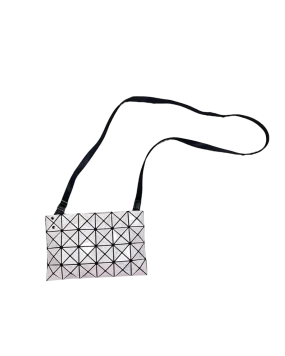 Issey Miyake Bao Bao Ecru Cross Body Bag