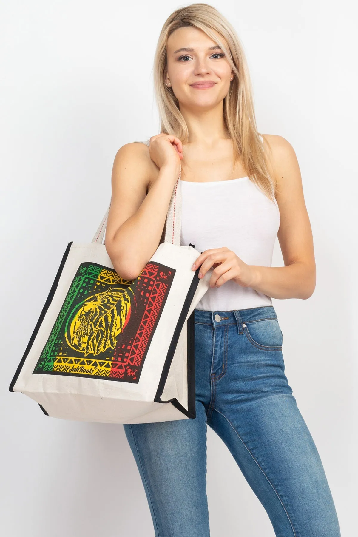 JahRoots Rasta Tote Bag