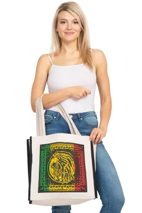 JahRoots Rasta Tote Bag