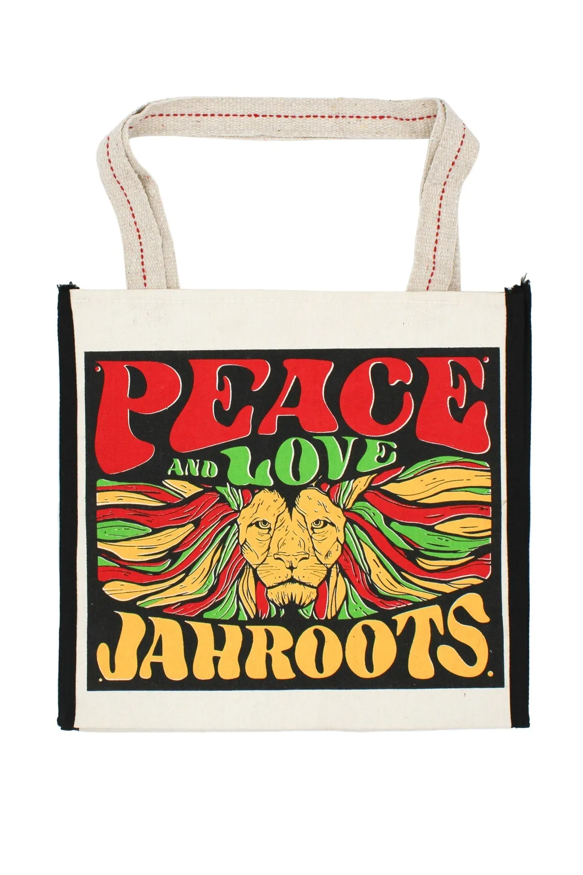 JahRoots Rasta Tote Bag