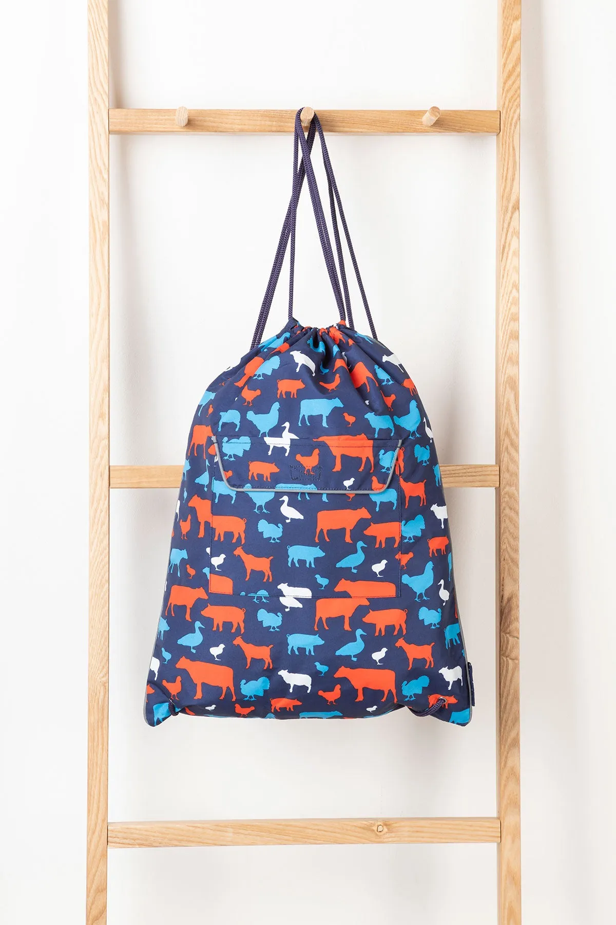 Junior Splash Drawstring PE Bag