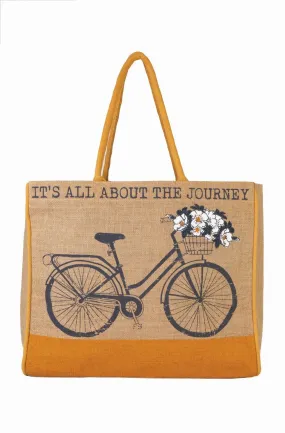 Jute Burlap Tote