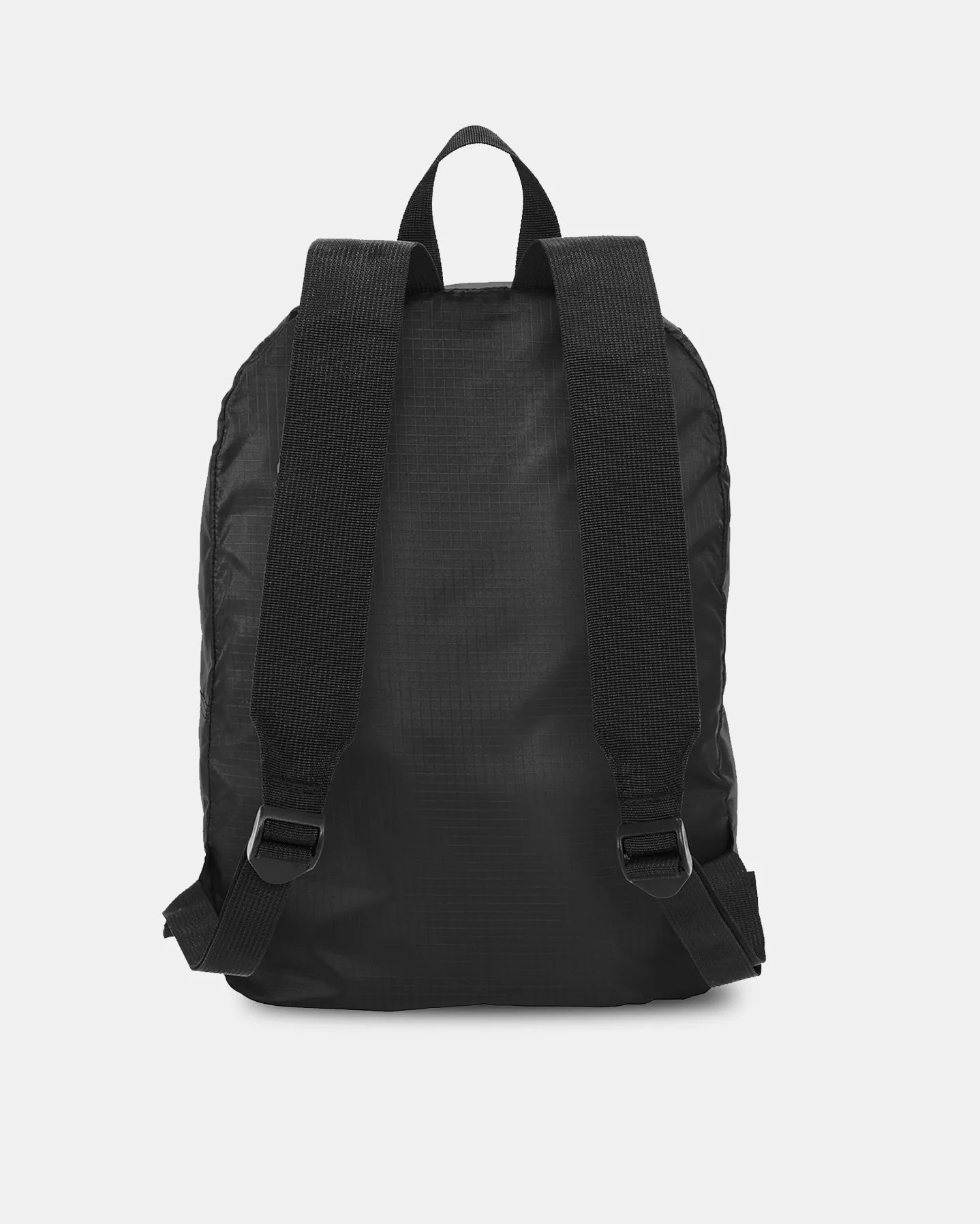 KI'I PATCH Black Backpack