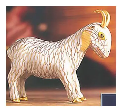 Kirin Cloisonne Goat