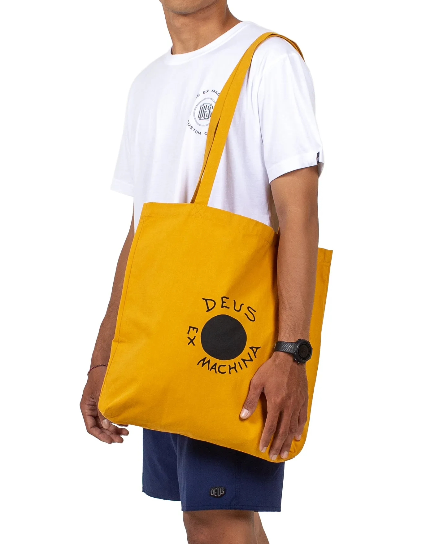 LANDBOYS TOTE BAG - HONEY GOLD