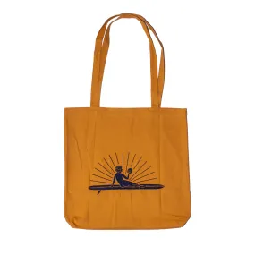 LANDBOYS TOTE BAG - HONEY GOLD