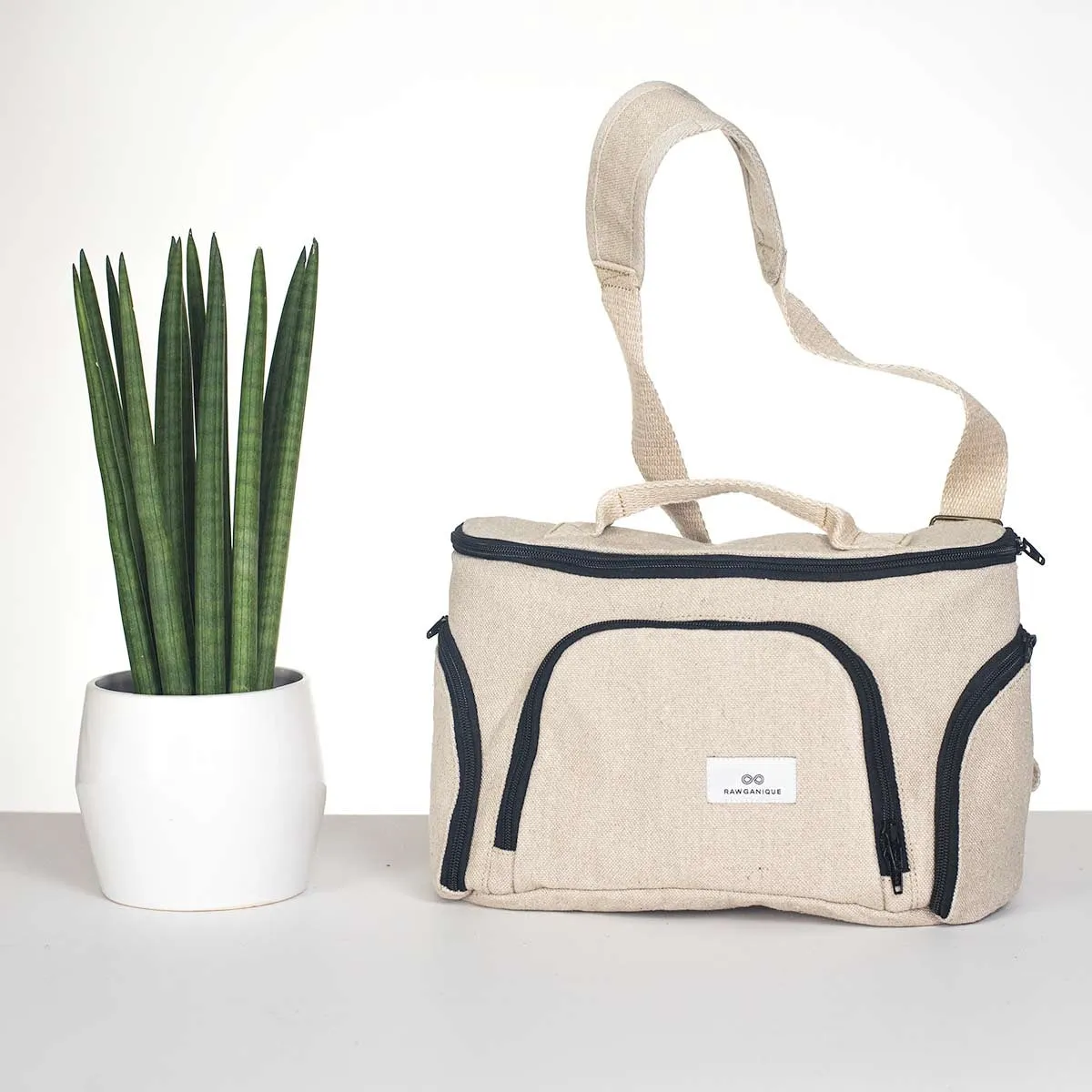 LIVERPOOL Organic Hemp Camera Bag