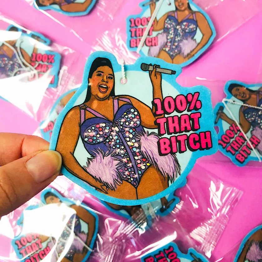 Lizzo Air Freshener