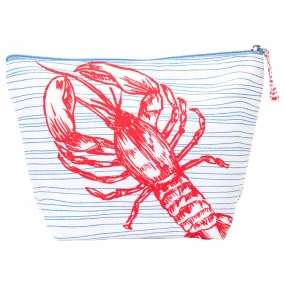 Lobster Red Large Relaxed Pouch