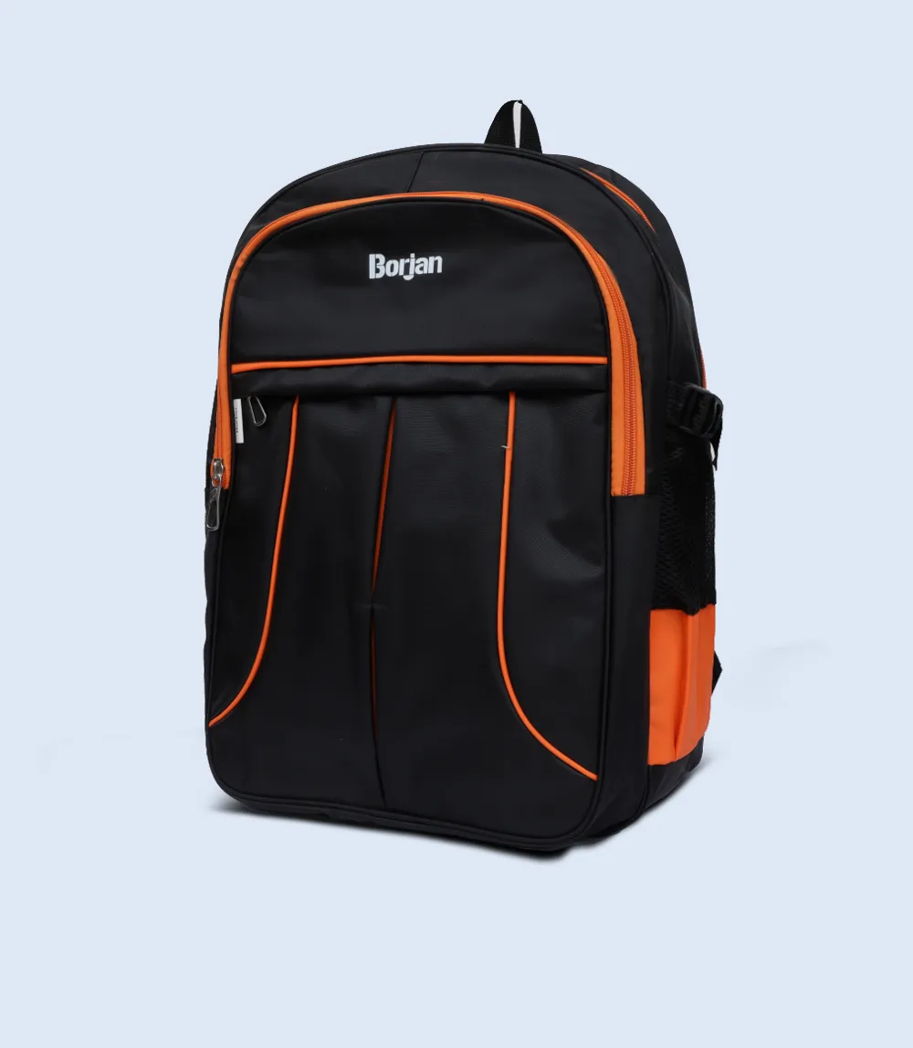 MA1819-BLACK/ORG-Men Laptop Bag