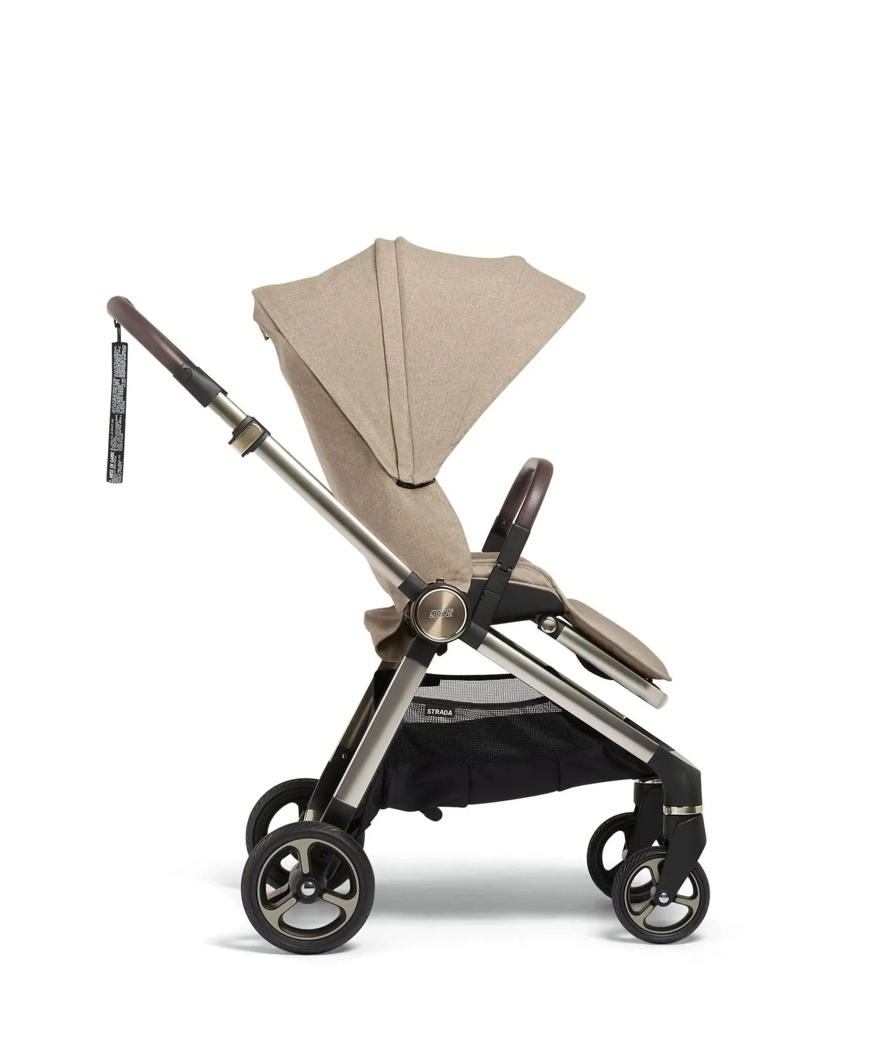 Mamas & Papas Strada Cabriofix i-Size Travel System - Pebble