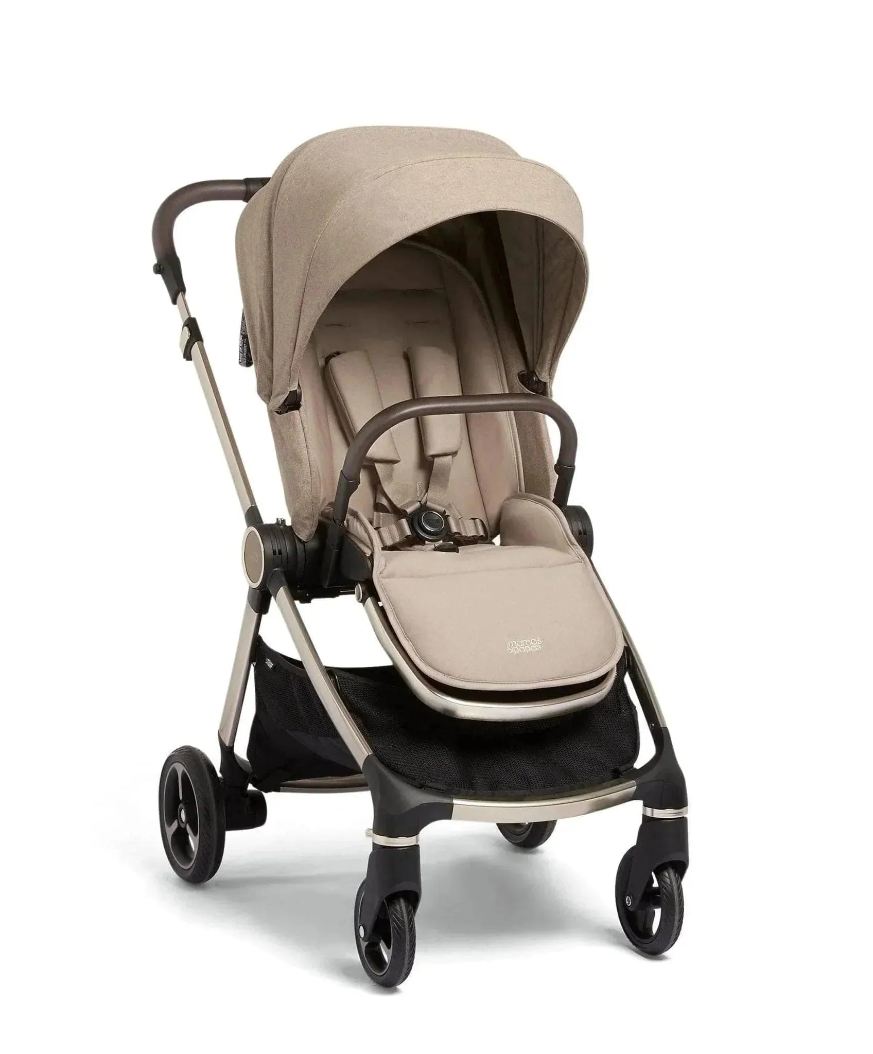 Mamas & Papas Strada Cabriofix i-Size Travel System - Pebble