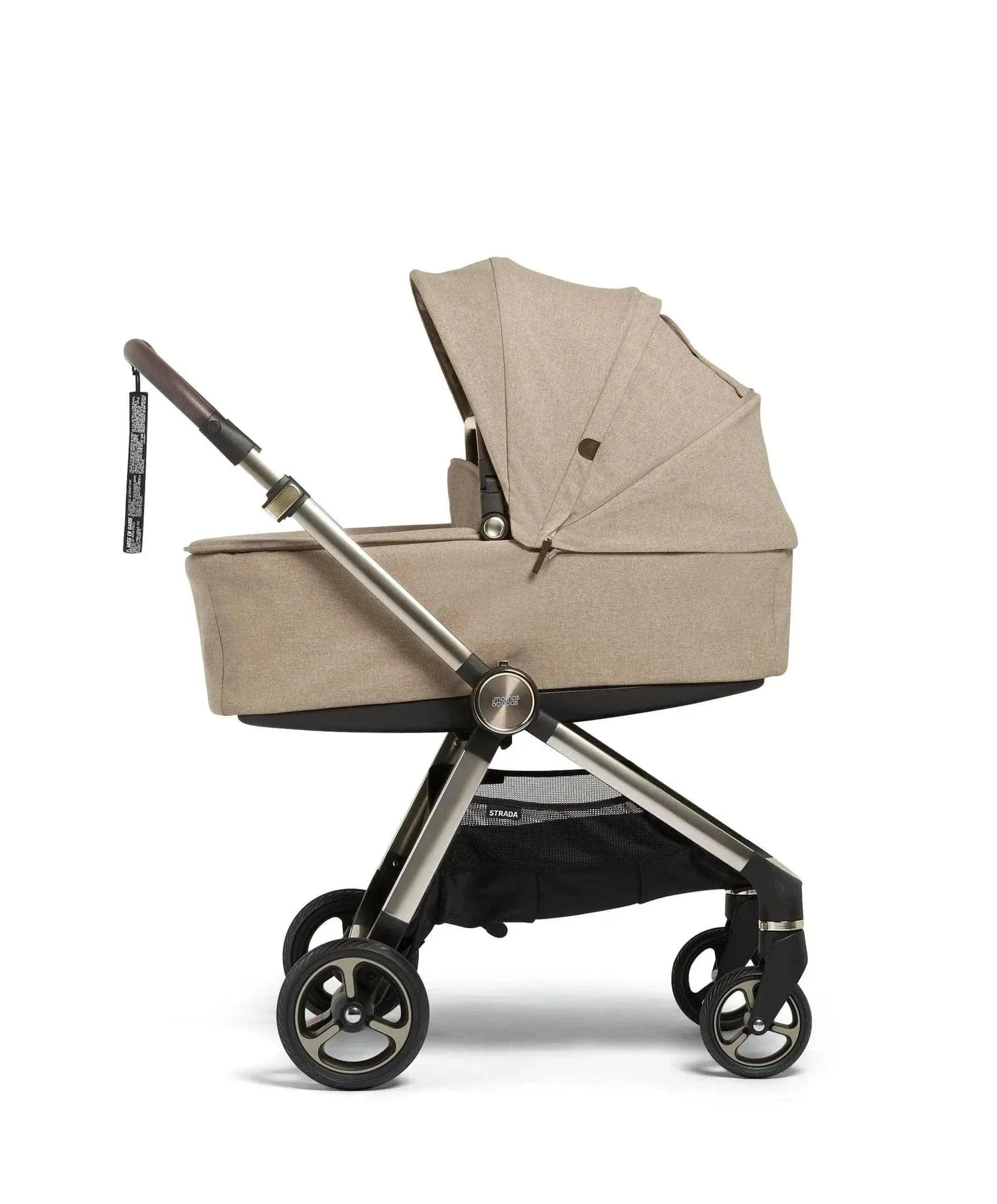 Mamas & Papas Strada Cabriofix i-Size Travel System - Pebble